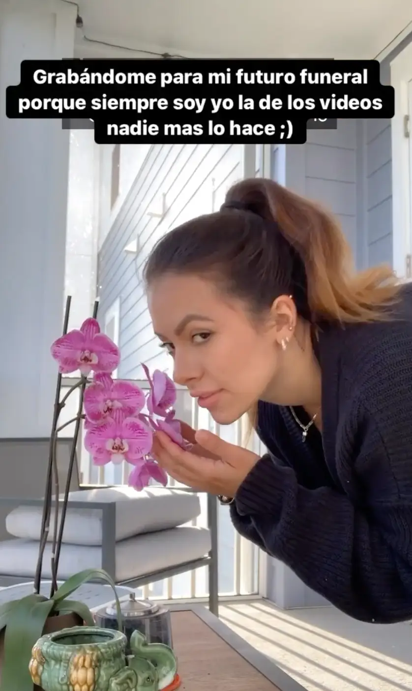 Ariana Viera posted about her funeral in May.