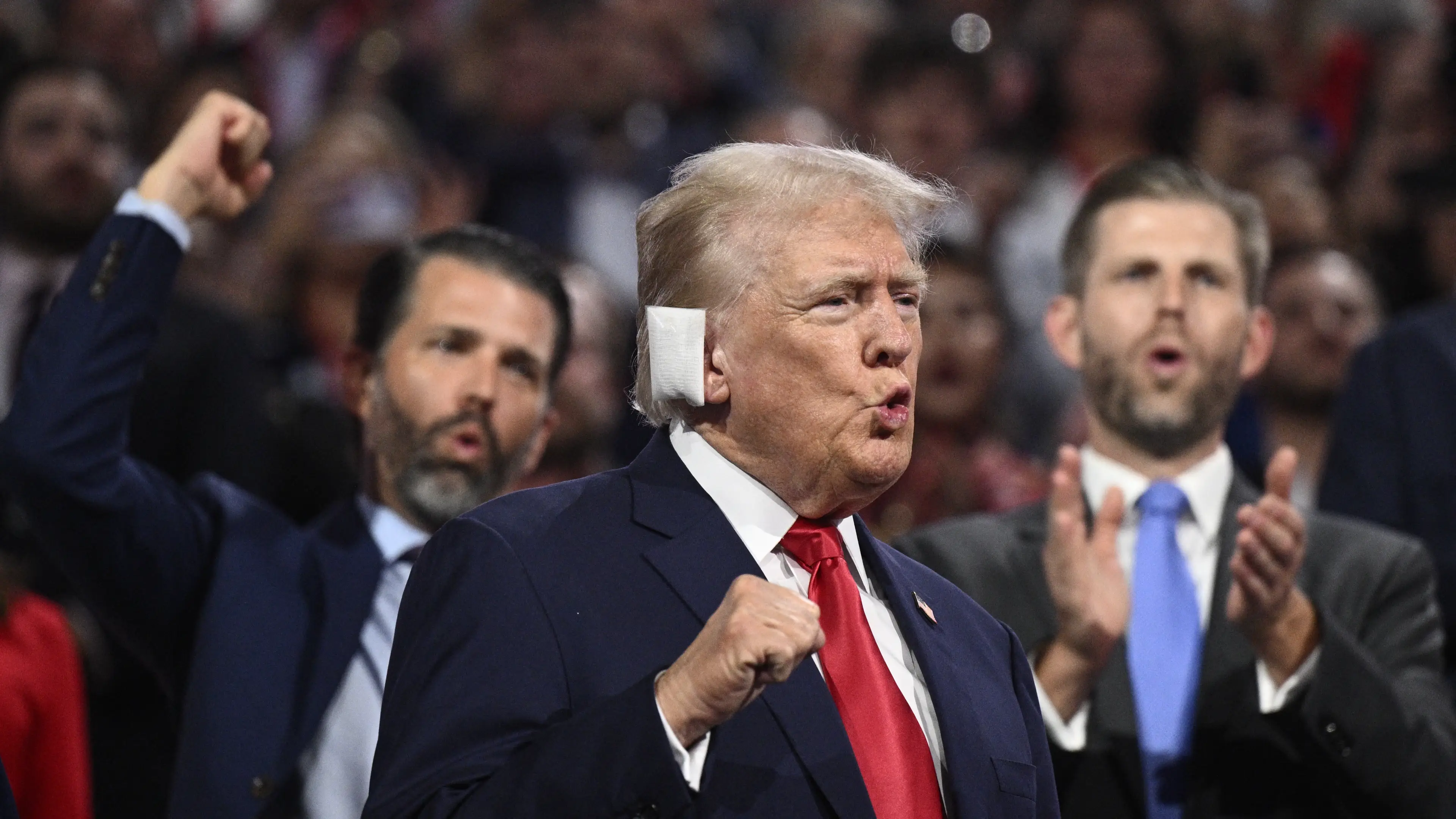 BRENDAN SMIALOWSKI/AFP via Getty Images