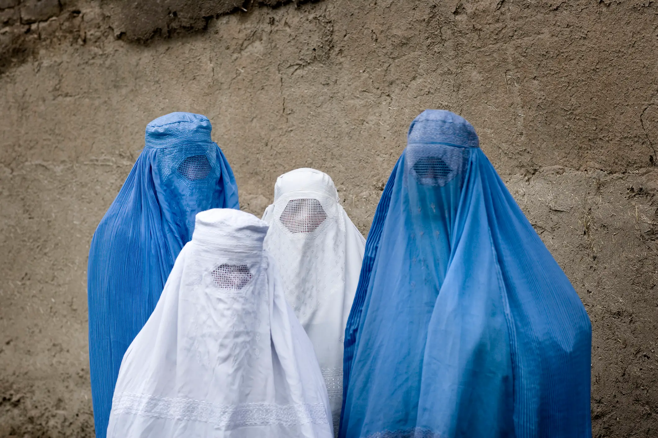 Under the Taliban’s legal system, violence against women is treated as less serious than cruelty to animals (David Sacks / Getty Images)