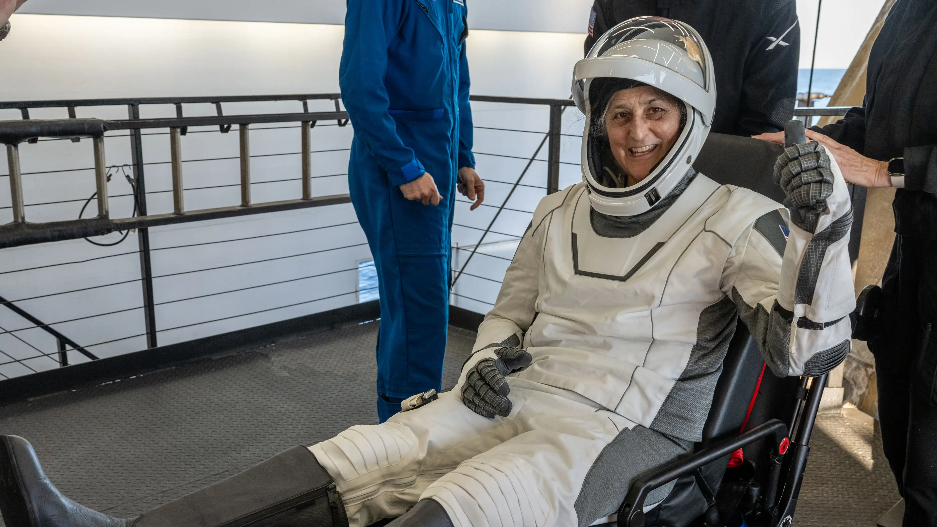 Keegan Barber/NASA via Getty Images