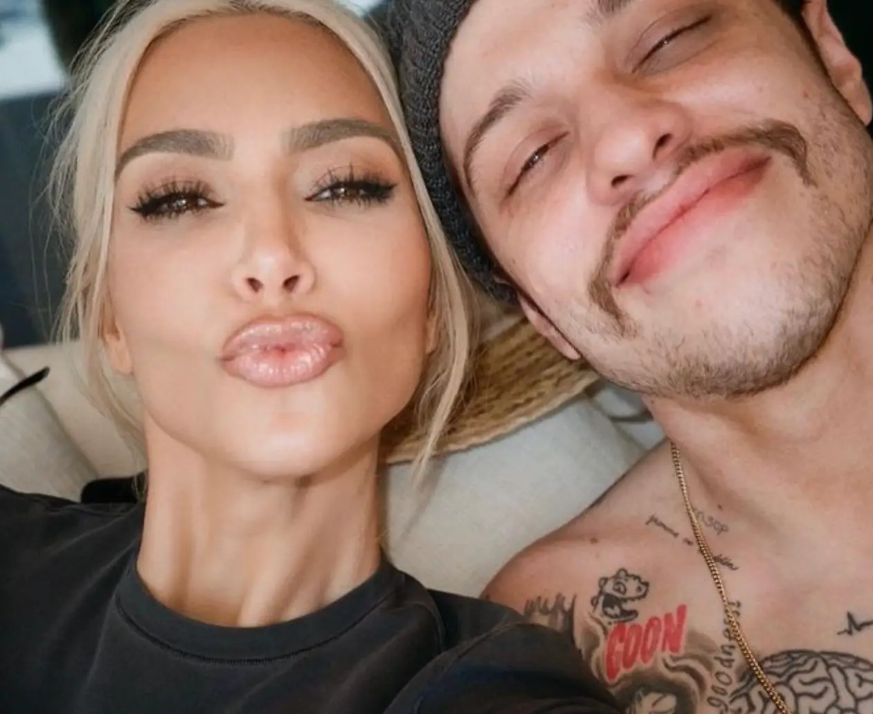Pete Davidson's relationship history is a rather impressive one, with his latest match being with none other than Kim Kardashian.