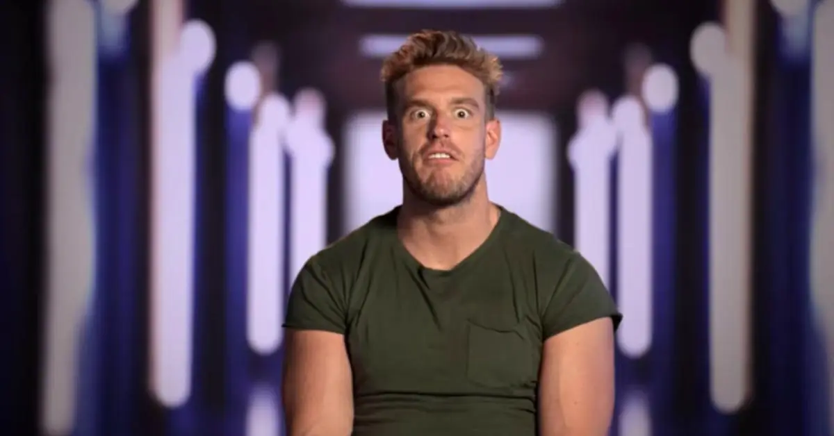 Shayne's behaviour in the pods was also criticised (