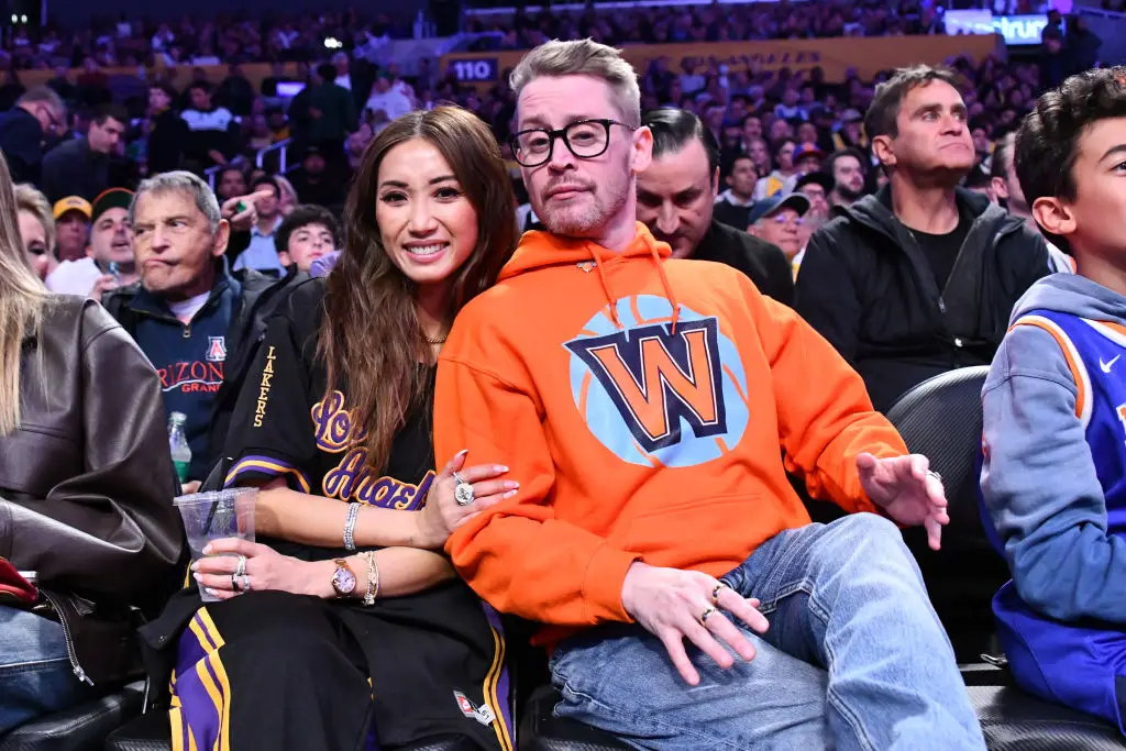Macaulay is now a father of two with fiancée Brenda Song (Allen Berezovsky/Getty Images)