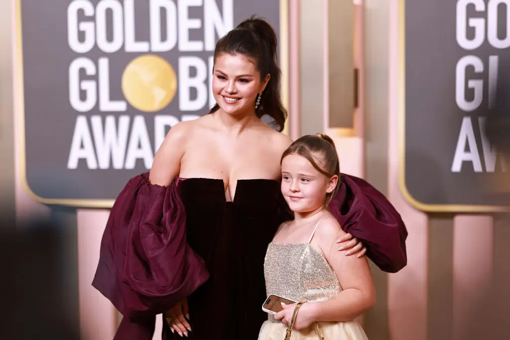 Selena shared how her and her 12-year-old sister Gracie's childhood was so different (Matt Winkelmeyer / Staff / Getty Images)