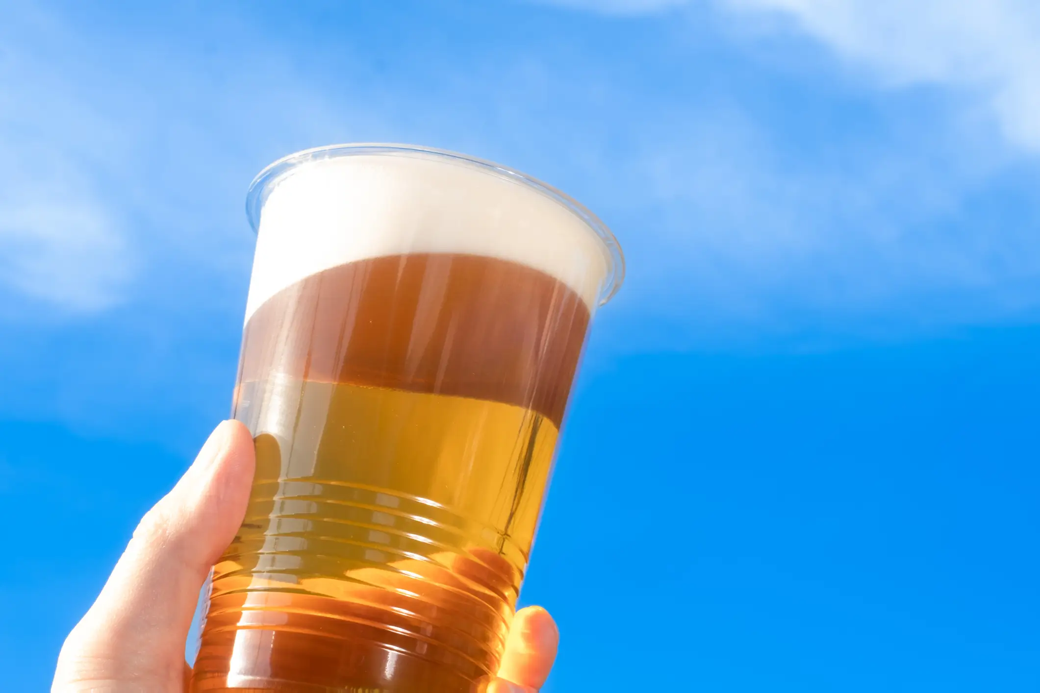 Steer clear of the beer. (hiroyuki nakai / Getty Images)