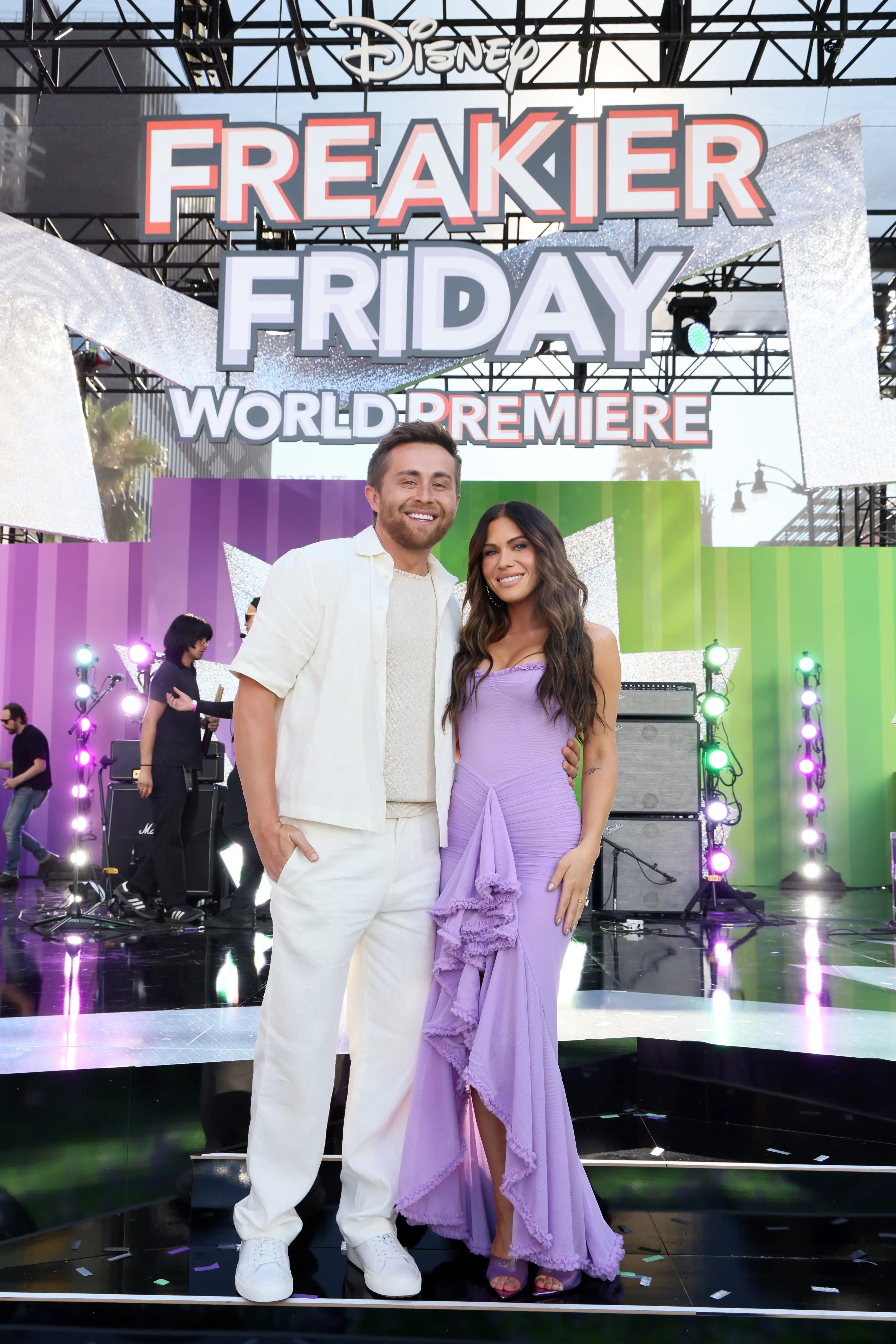 Jordan Ngatikaura has filed for divorce from Jessi Draper (Rodin Eckenroth/Getty Images for Disney)