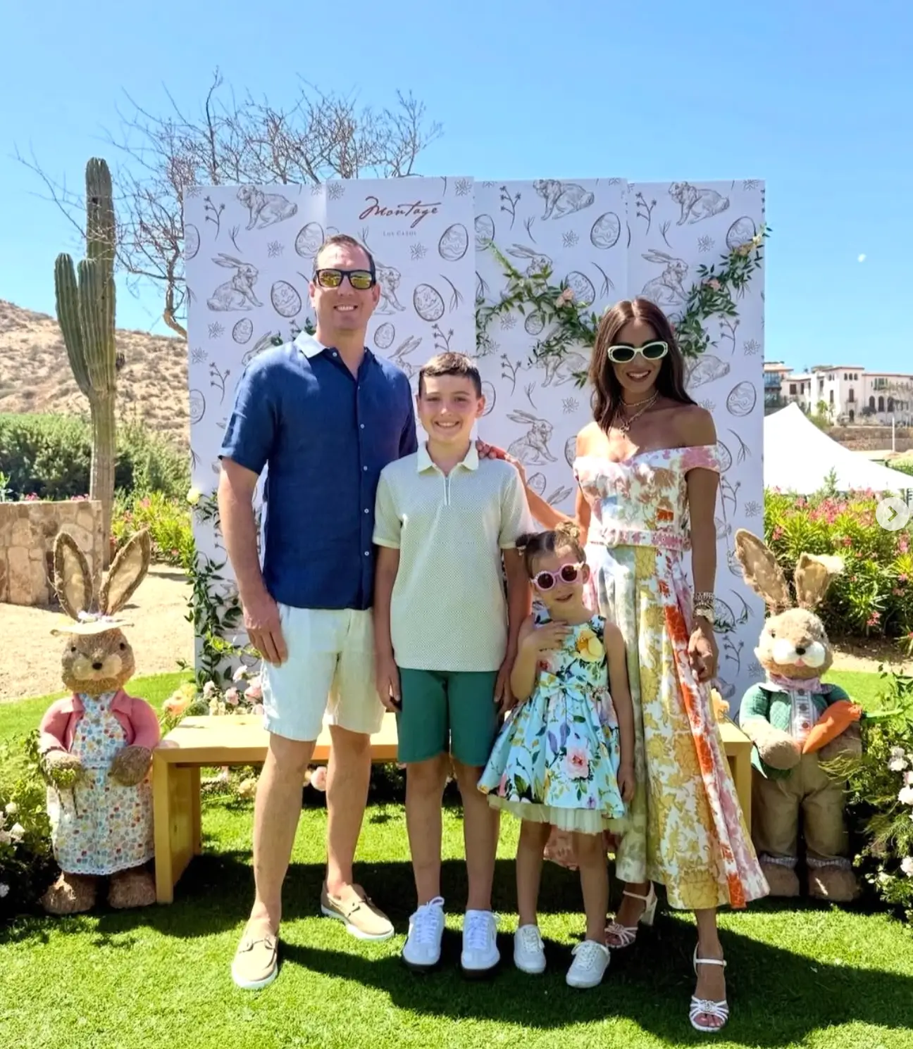 Busch is survived by his wife Samantha, and their two children, Brexton and Lennix (Instagram/rowdybusch)