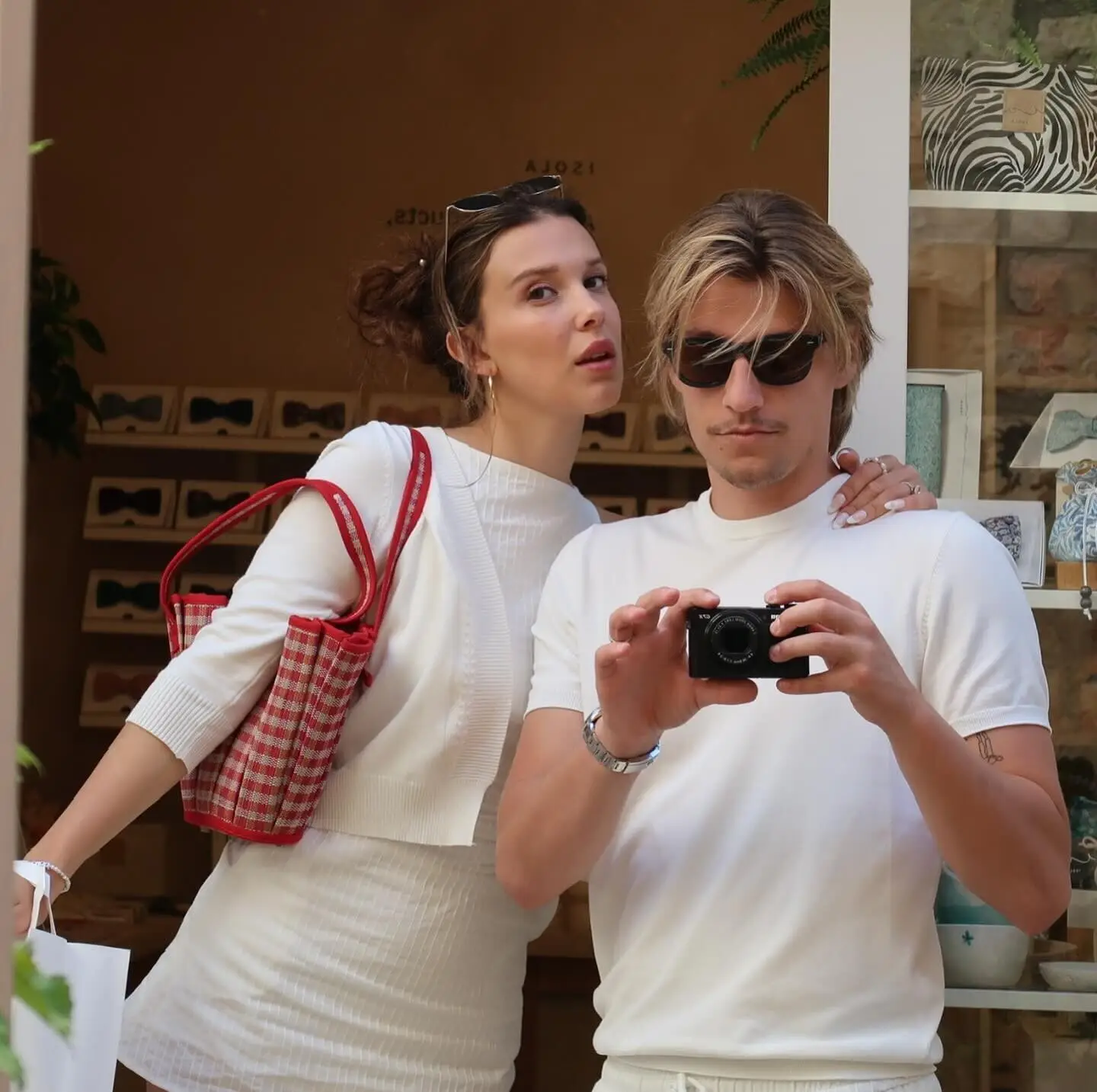 The couple tied the knot last year (Instagram/@jakebongiovi)