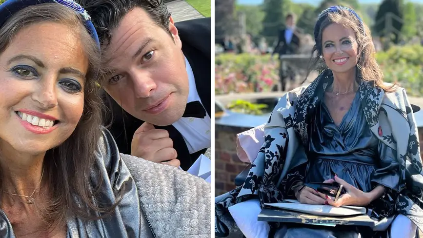 Deborah James Shares Comparison Photos After Returning To Her Favourite Place