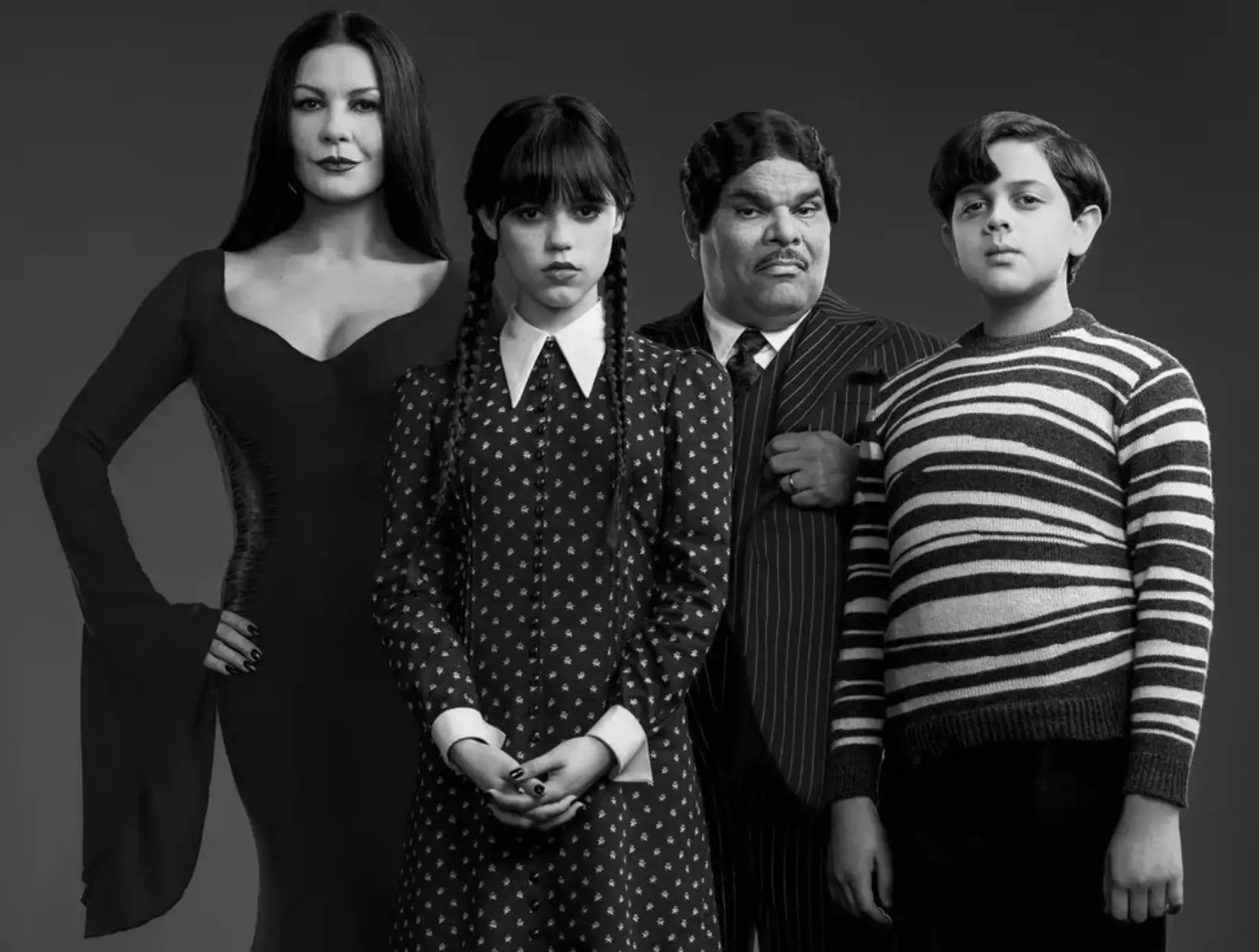 The Addams Family are back.