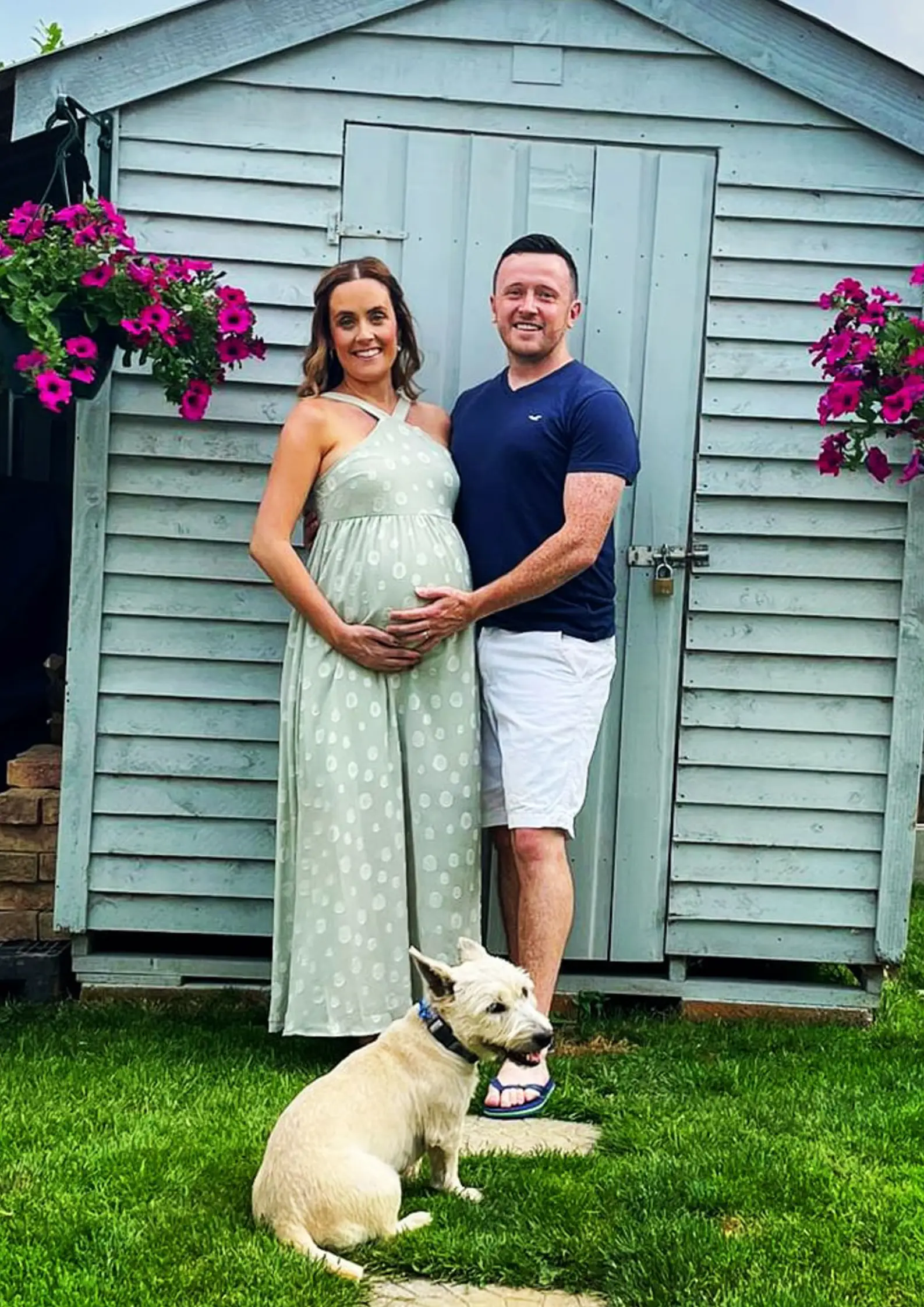 Amy and Gary spent over £82,000 on IVF treatment.