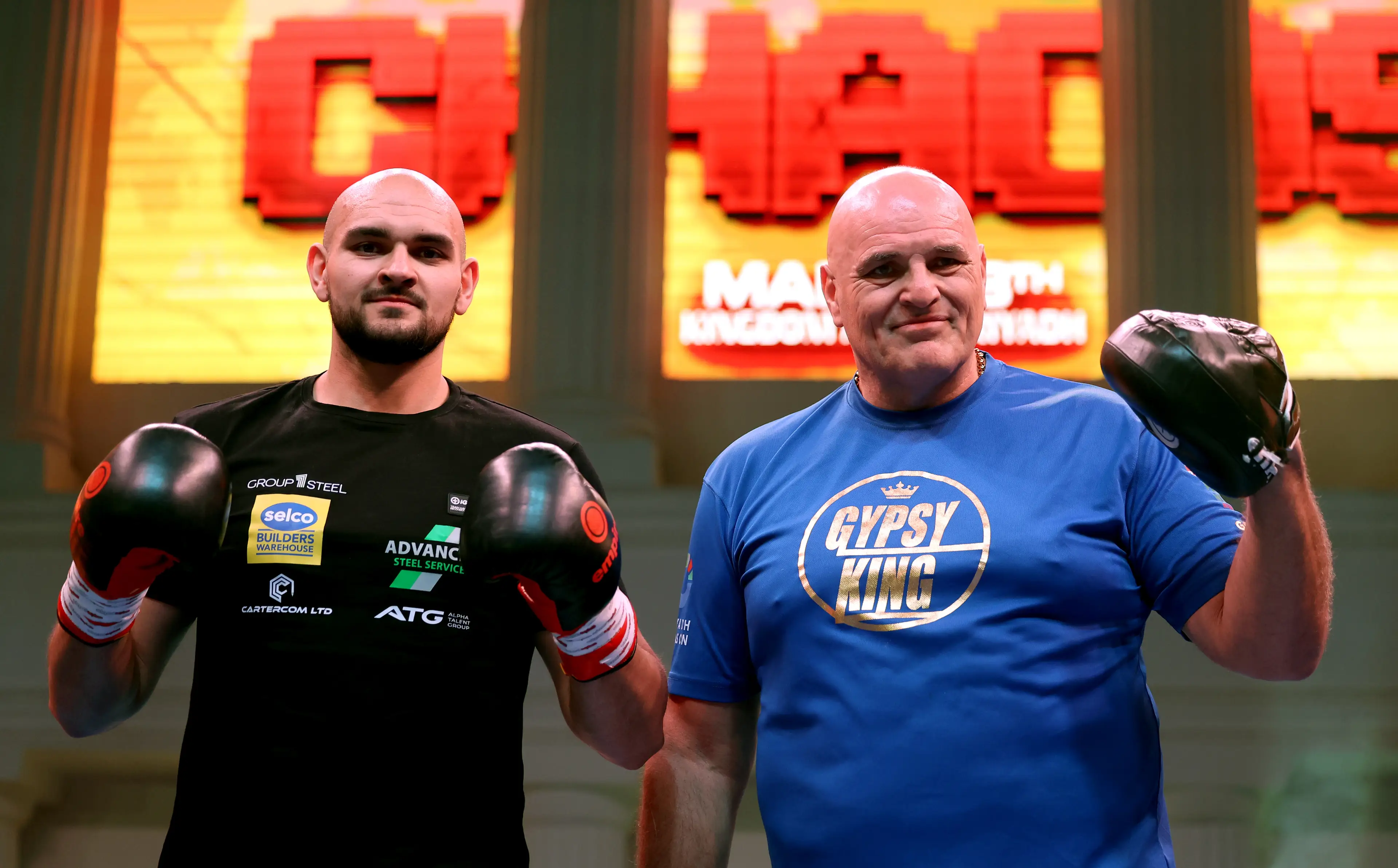 Tyson's dad John Fury has broken his silence on missing his granddaughter's wedding day (Richard Pelham/Getty Images)