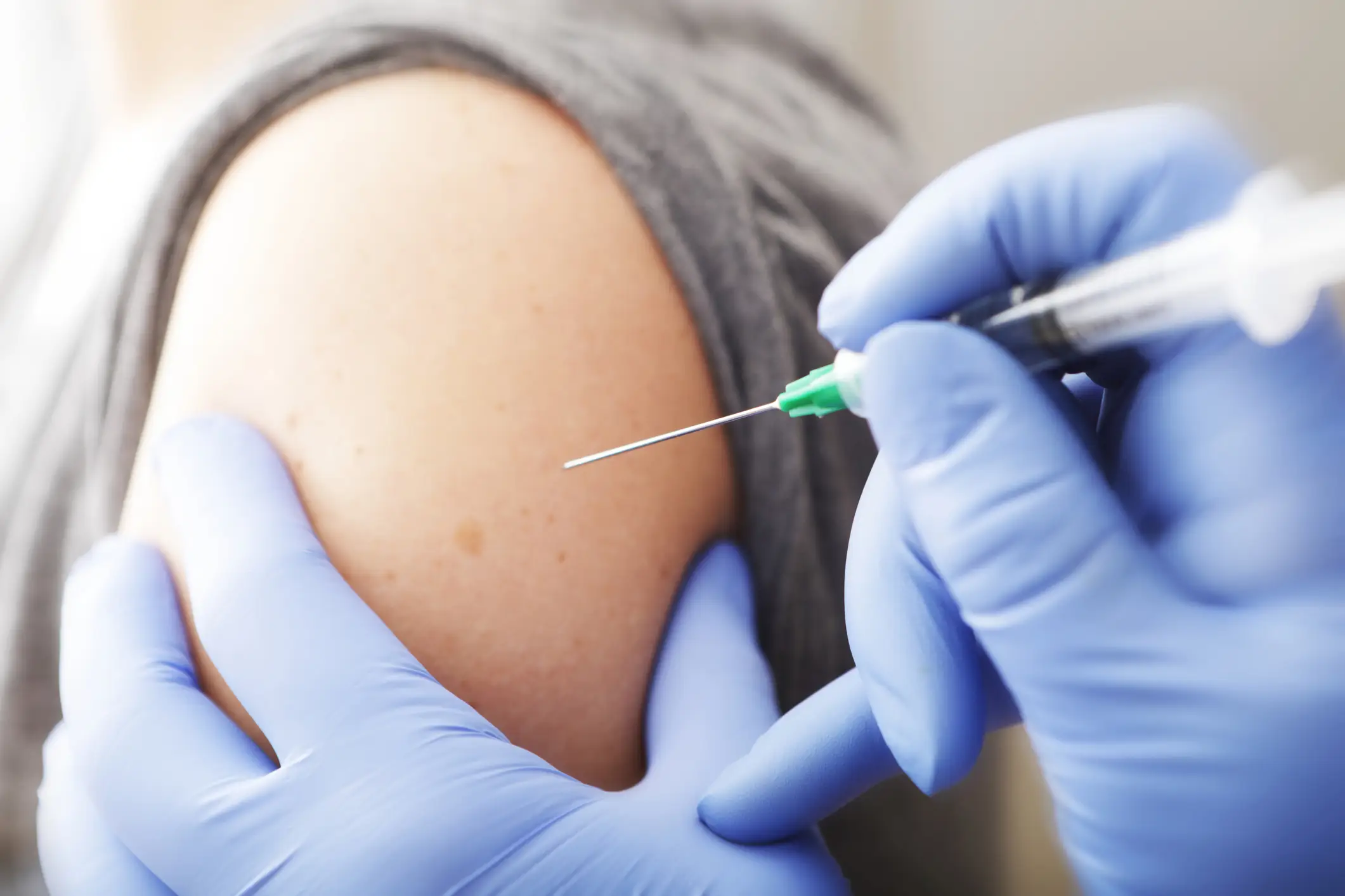 The NHS is urging eligible groups to get their flu vaccination to avoid getting seriously ill (Getty Stock Images)