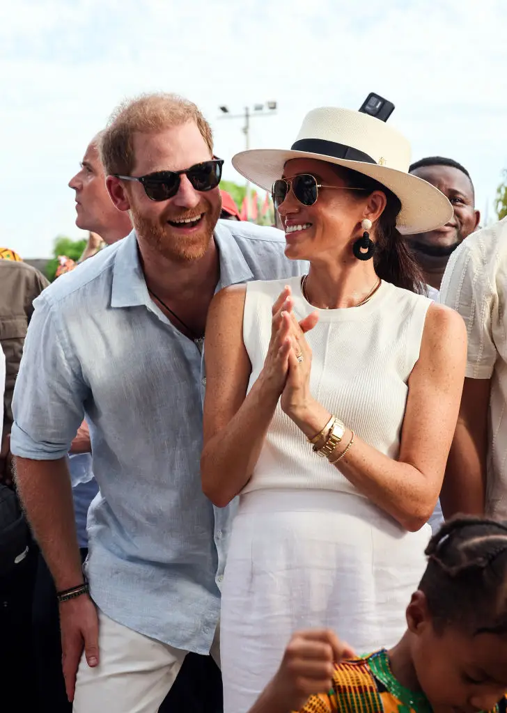 A royal expert cleared things up (Eric Charbonneau/Archewell Foundation via Getty Images)