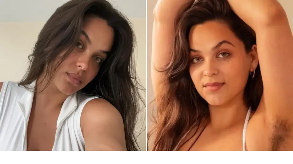 Woman says she makes nearly £10,000 a month showing off her armpit hair online