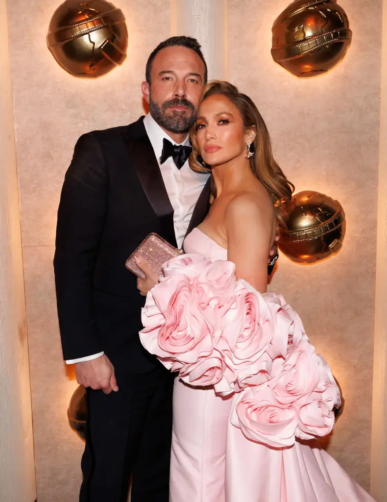 Rumours have been swirling about the pair's marriage (Christopher Polk/Golden Globes 2024/Golden Globes 2024 via Getty Images)