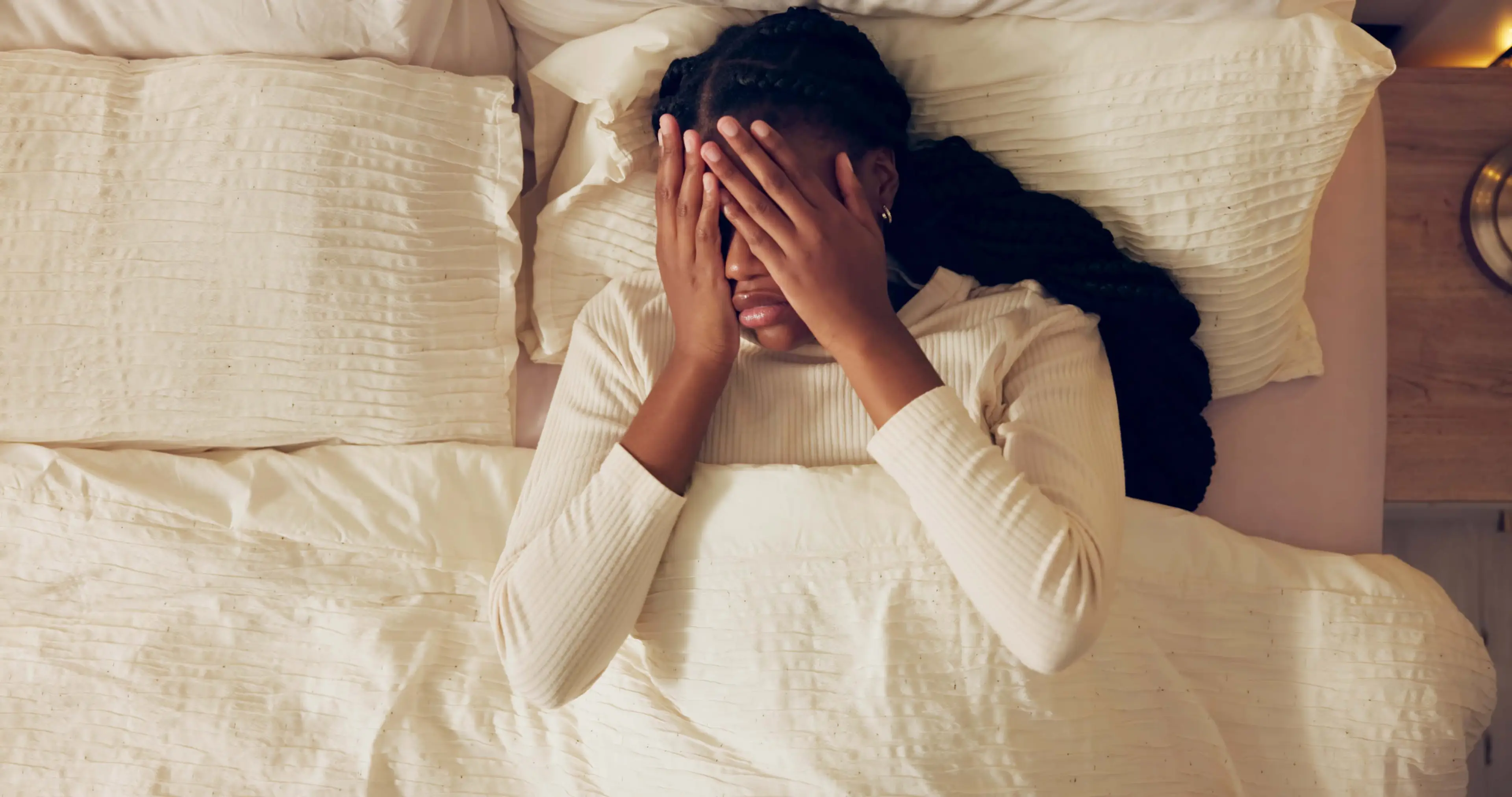 Your lack of sleep may be linked to the full Moon (Getty Stock Image)
