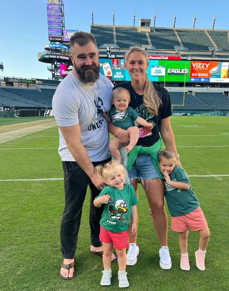 The couple have received a plethora of congratulatory messages (Instagram/@kykelce)