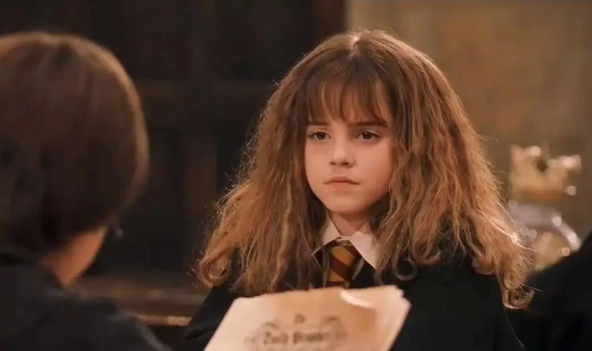Emma Watson was just 10 when she first stepped out as Hermione Granger (Warner Bros.)