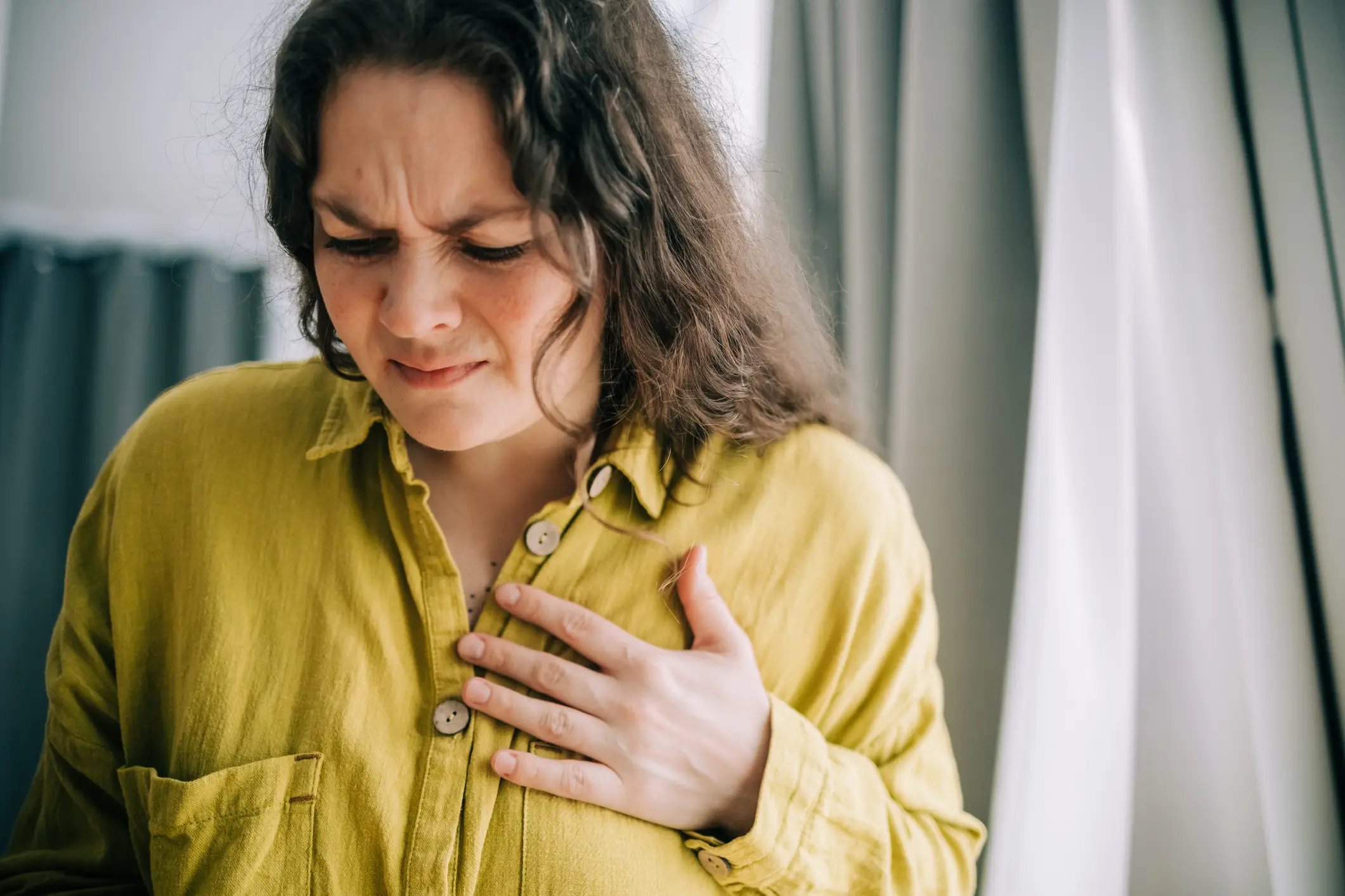 Some heart attack symptoms may be subtle (Getty Stock Image)