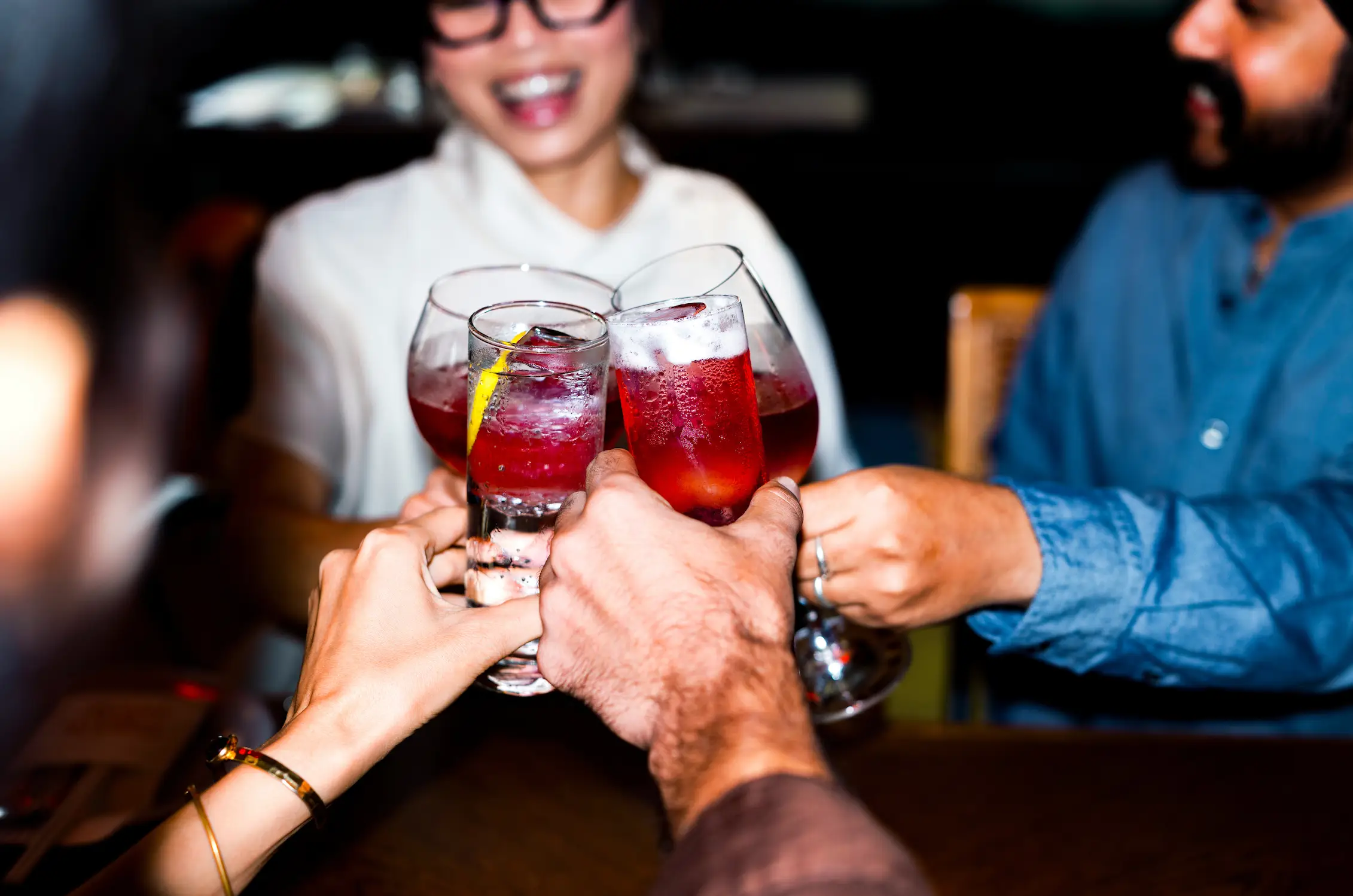 Sophia began fearing how she'd act on a night out with friends (Getty Stock Images)