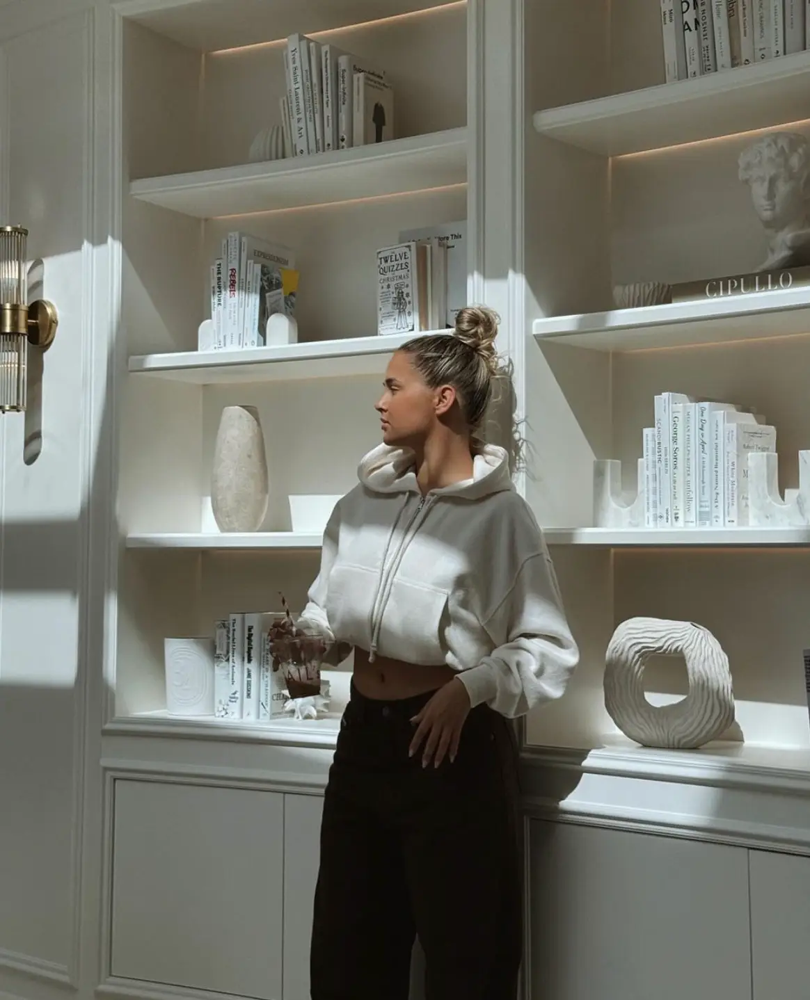 The mum-of-one made a change to her home account (Instagram/@mollymaison)