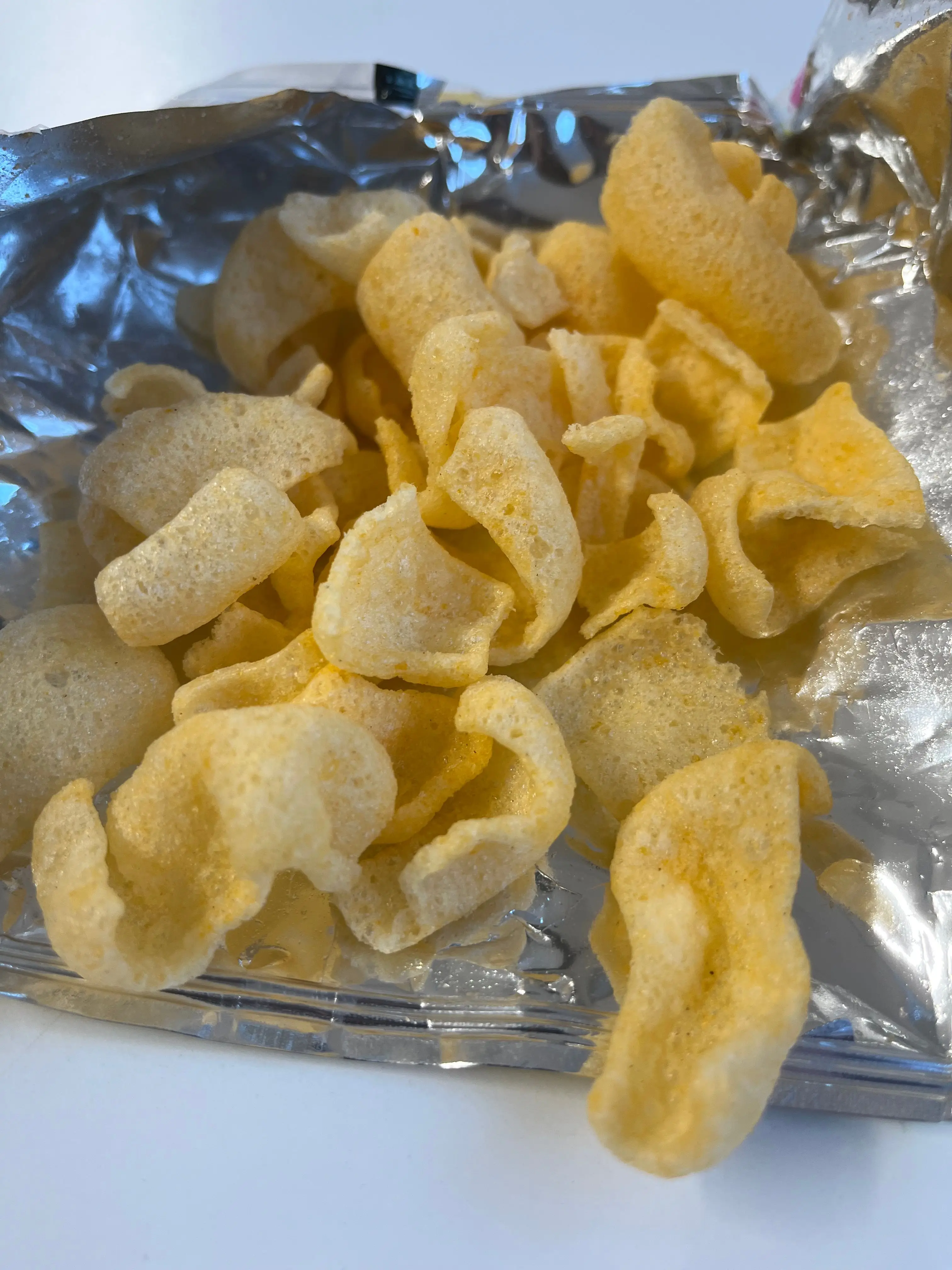 They may not be crisps, but they're very tasty (Tyla)