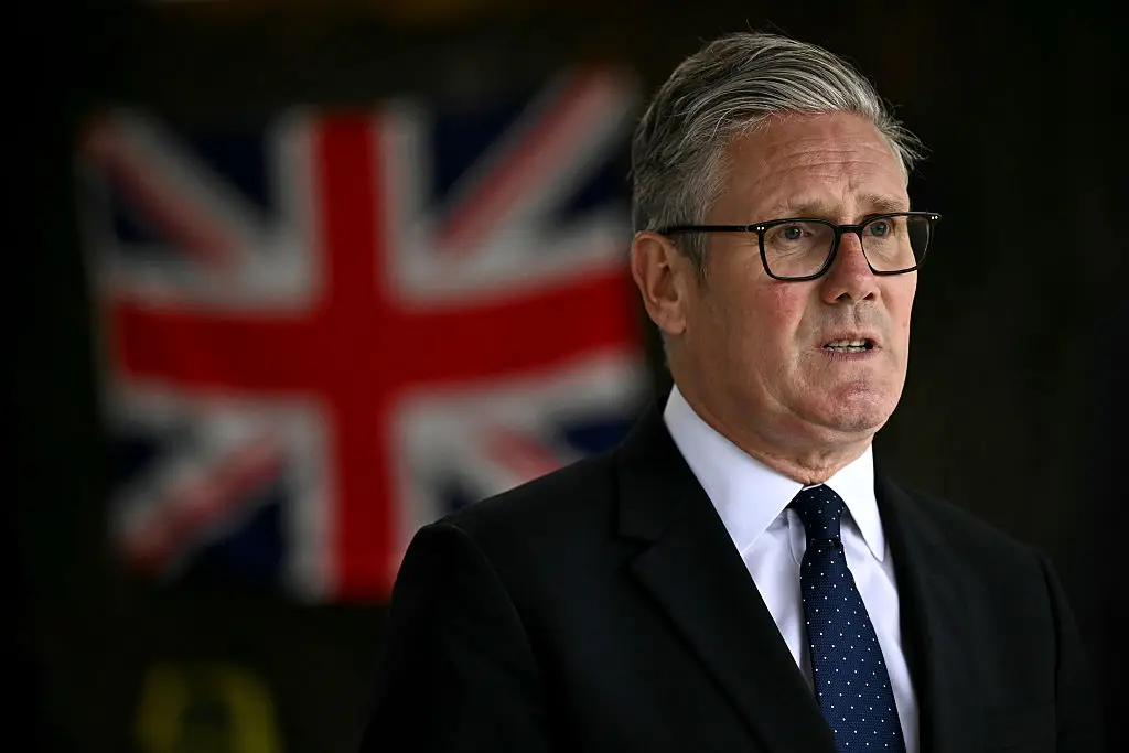 Keir Starmer has been urging for a de-escalation (WPA Pool / Pool / Getty Images)