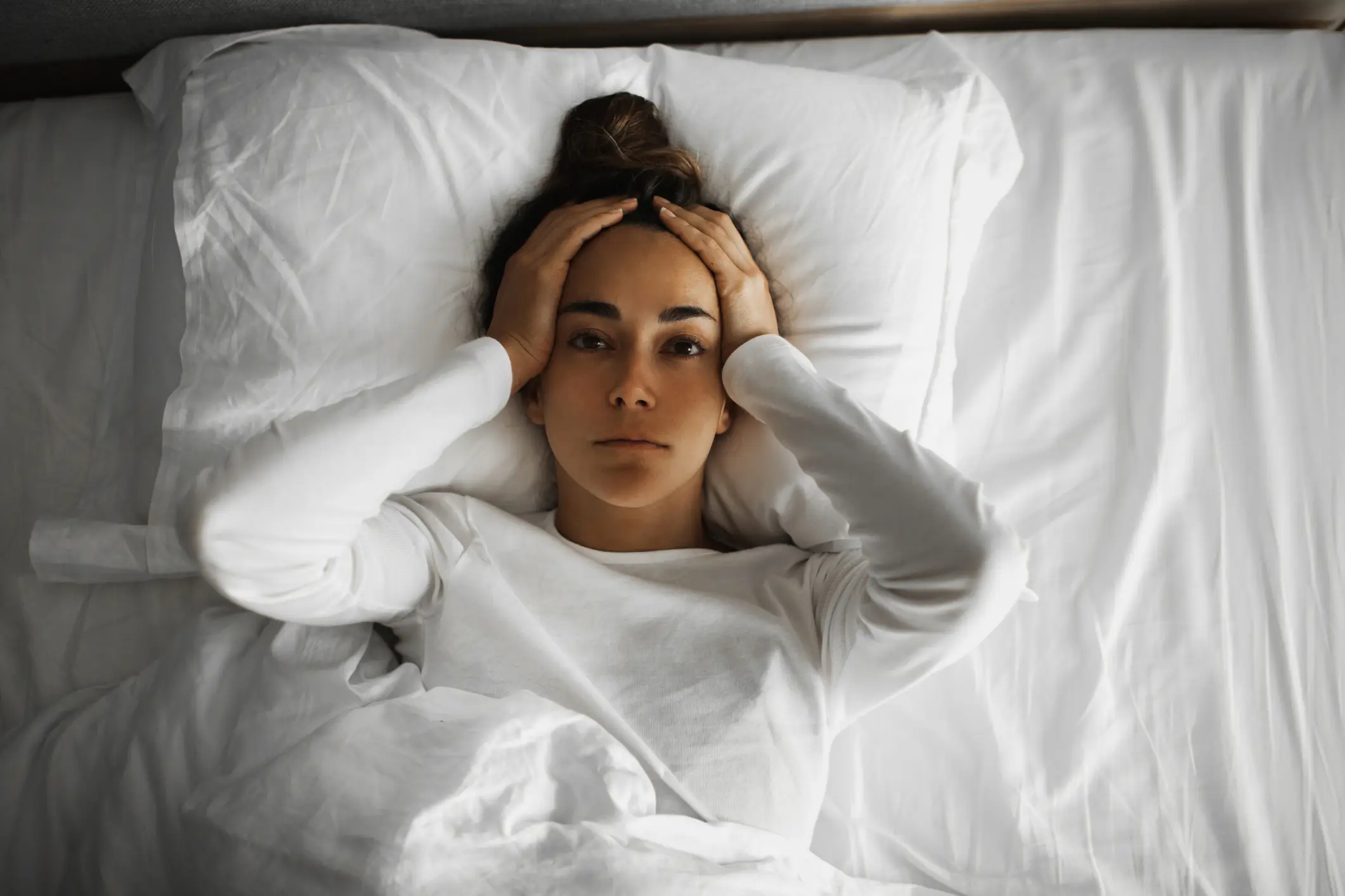 Did you struggle to sleep last night? (Getty Stock Image)