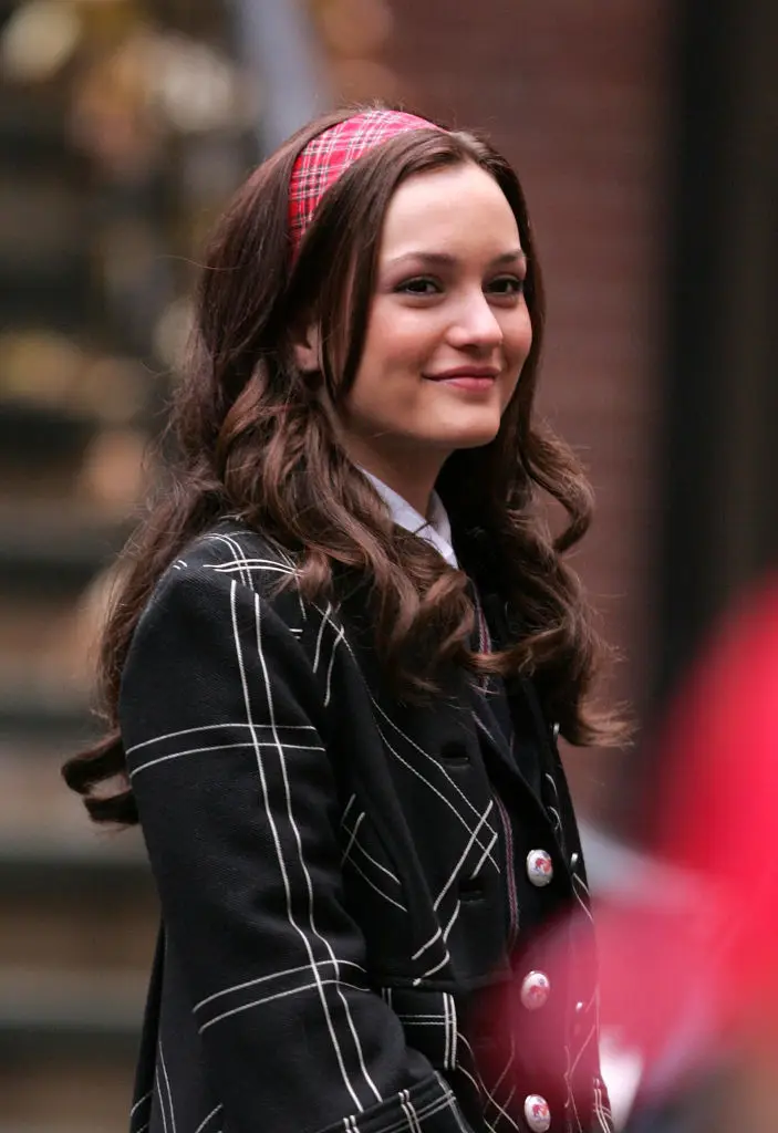 Leighton Meester worked with Lively on Gossip Girl (James Devaney / Contributor)