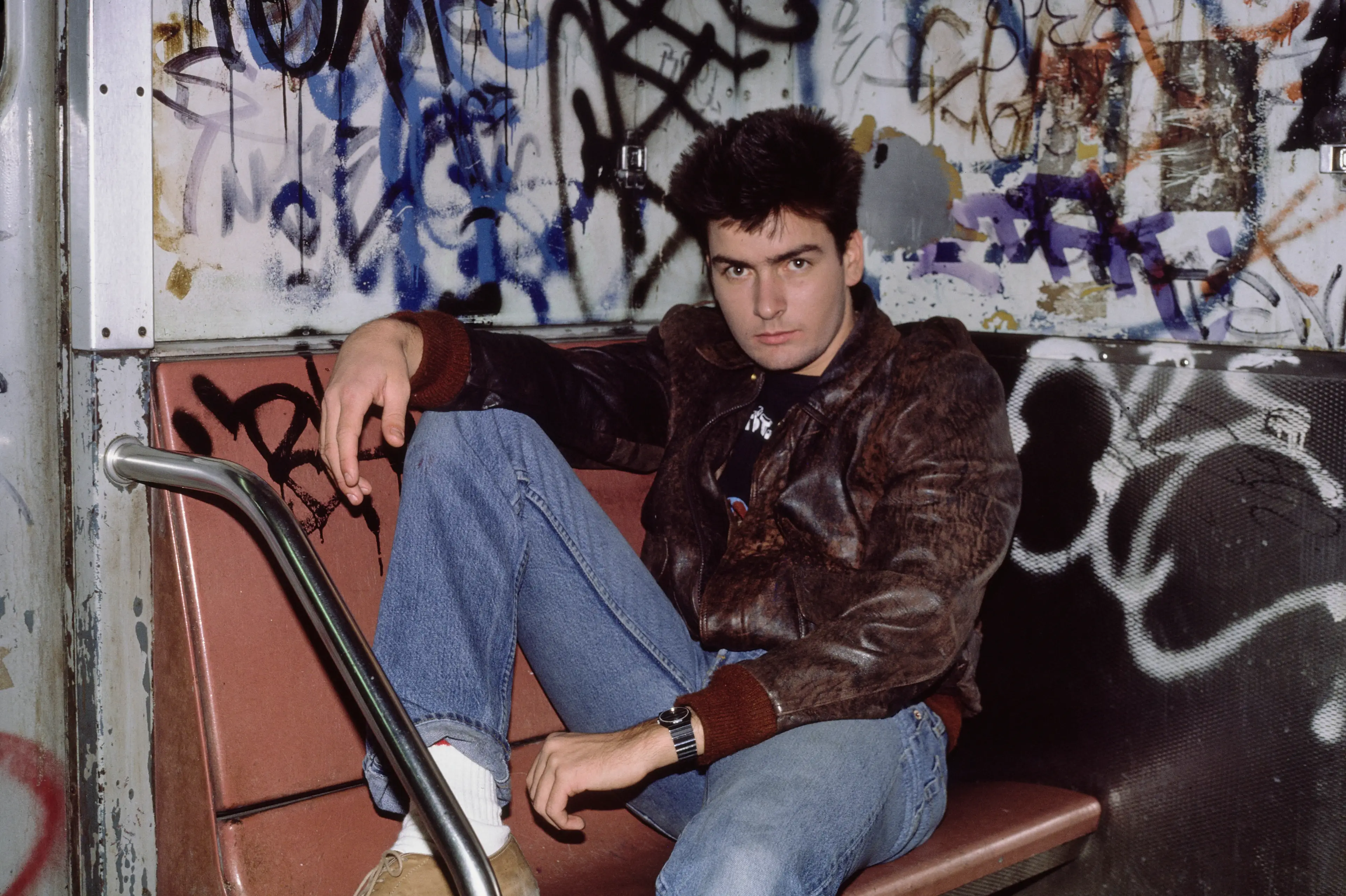 Charlie Sheen revealed how he lost his virginity (Art Zelin/Getty Images)