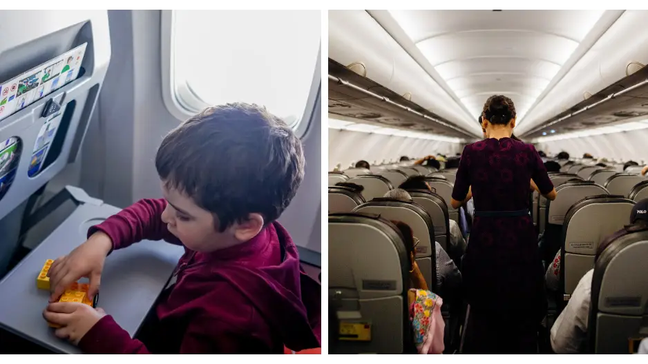 Airline introduces 'adults-only' zone where children are banned