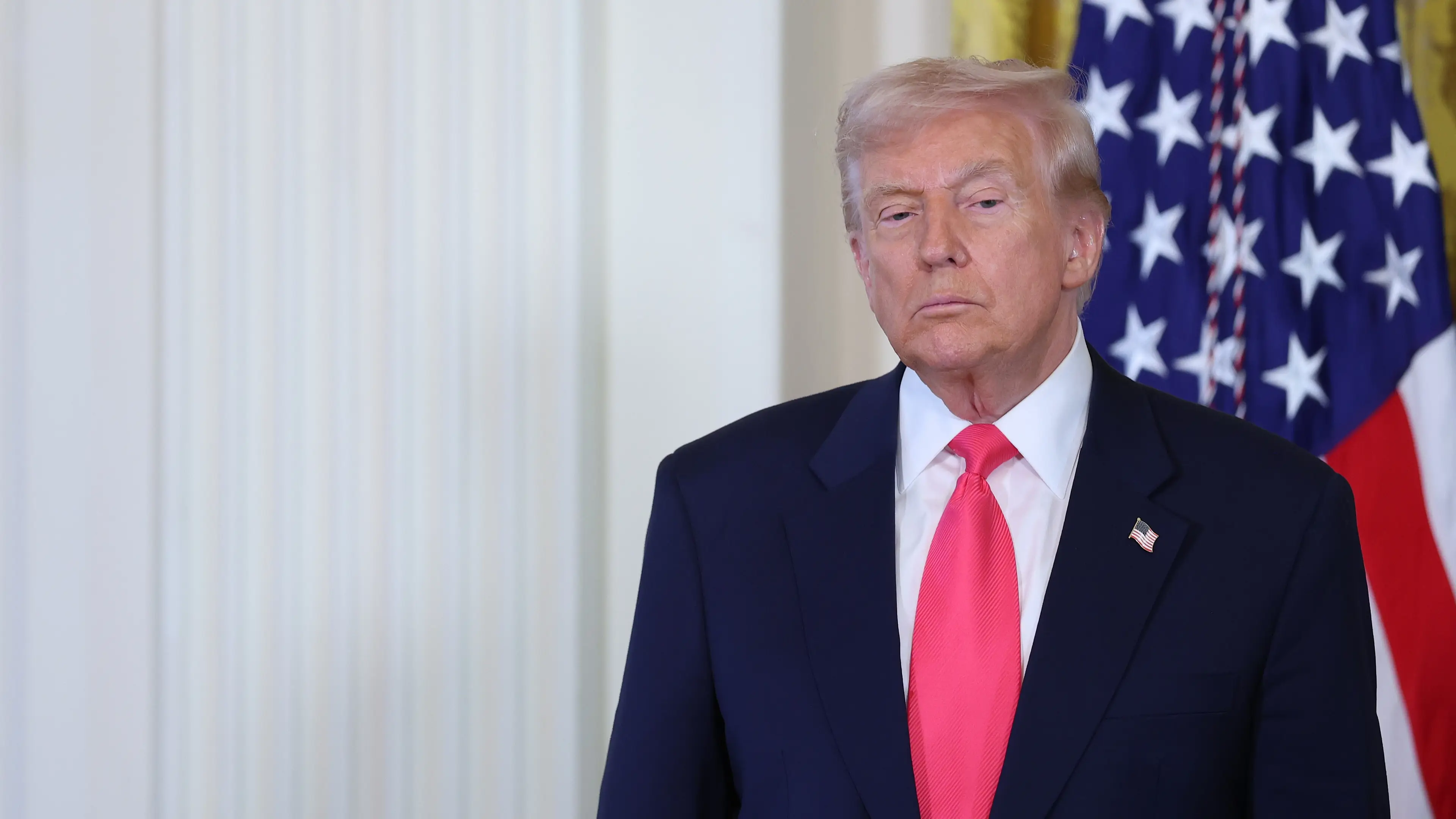 Donald Trump slammed for 'deplorable' comments in front of children during Thanksgiving speech