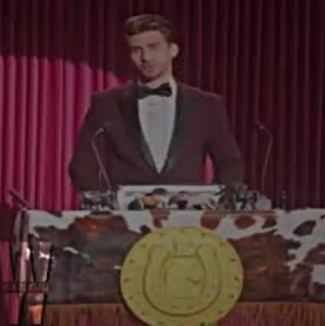 Chris Taylor's brief cameo in Barbie.