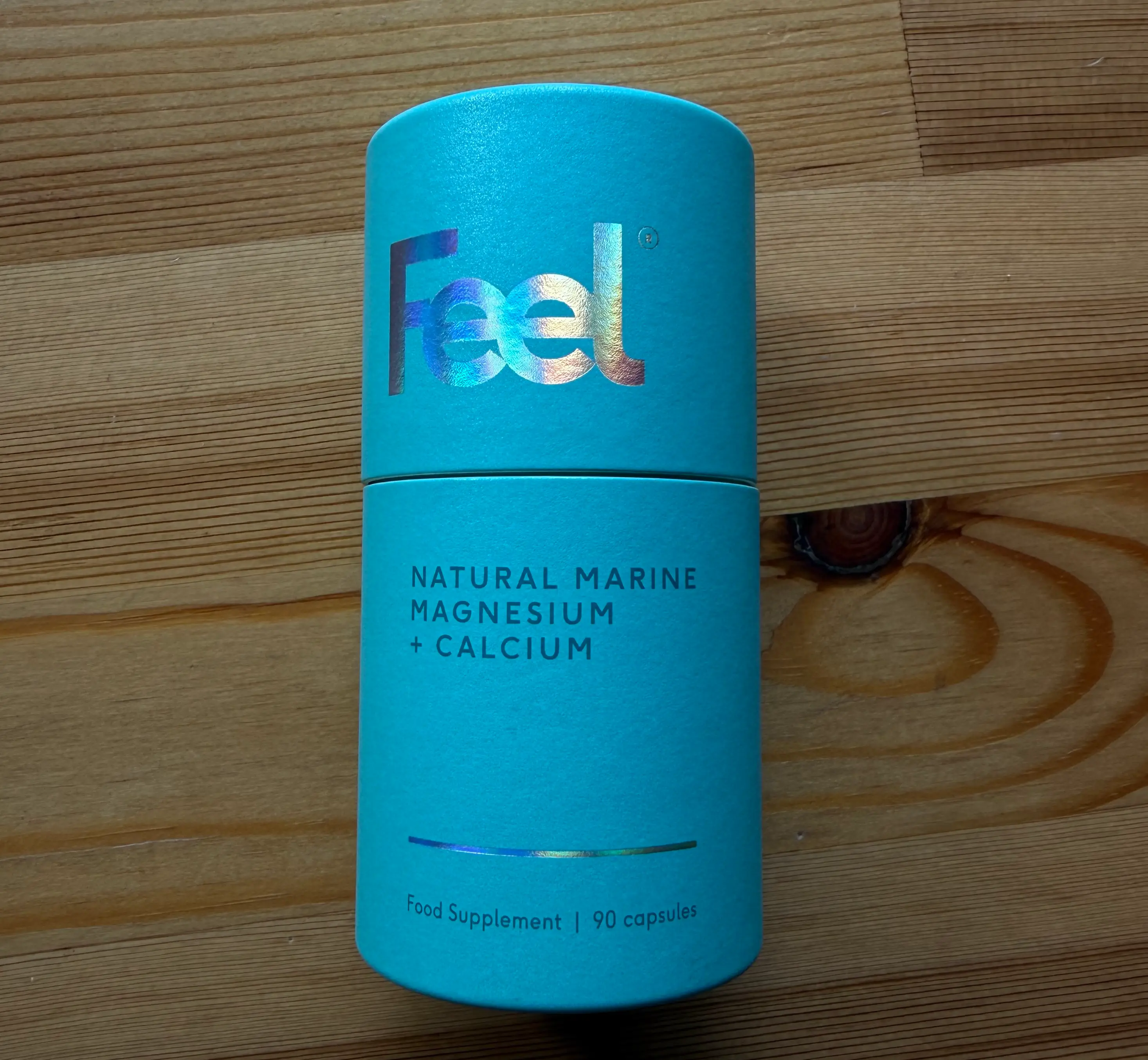 I trialled the Feel magnesium supplements to see if they would help me to drift off quicker