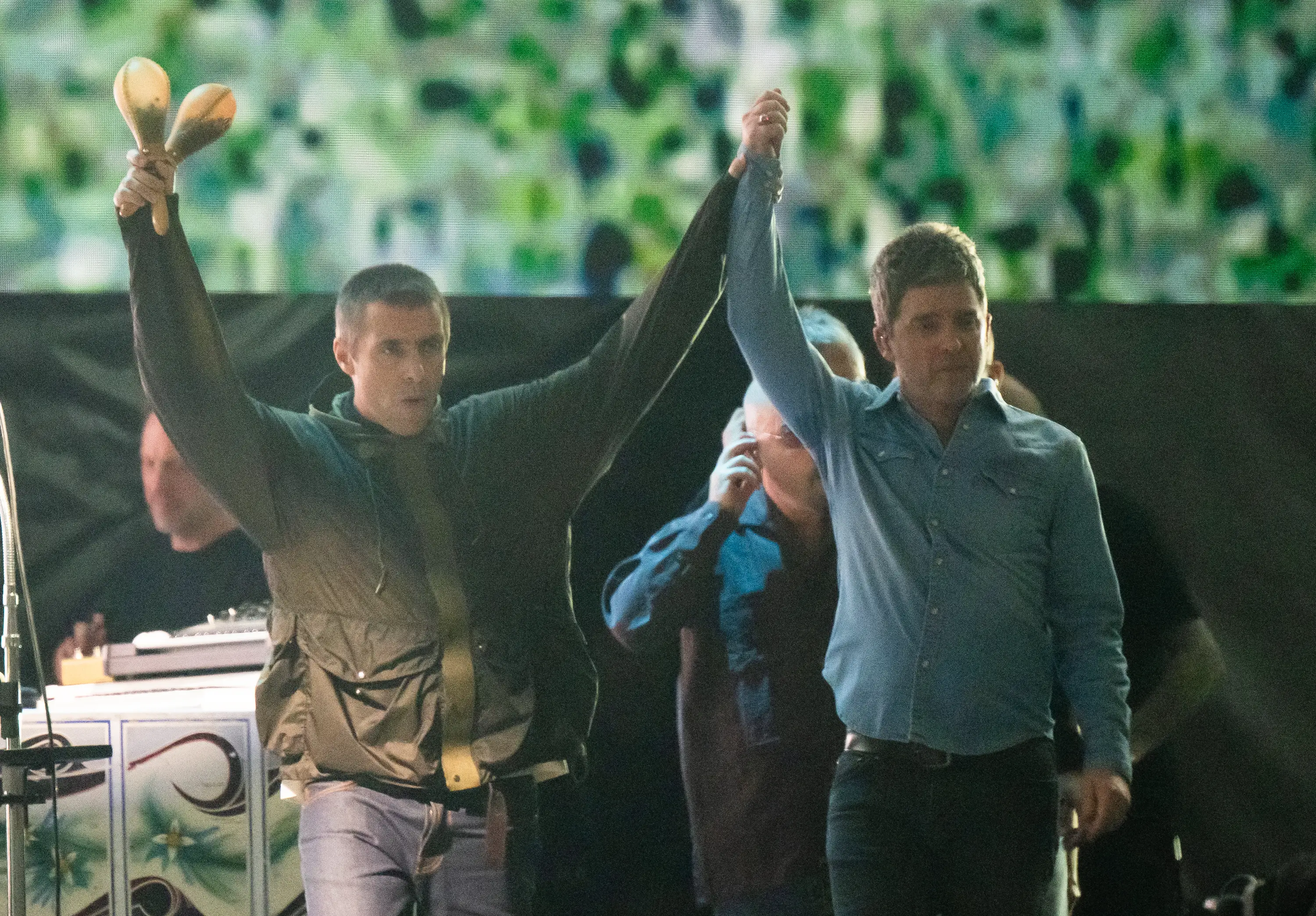 Liam and Noel have since released a statement about the incident (Samir Hussein/WireImage)