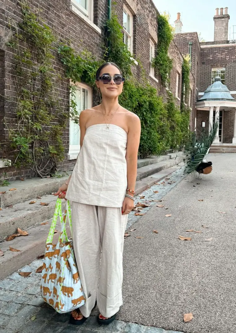 Louise said that she was 'petrified' after her experience (Instagram/@louise.thompson