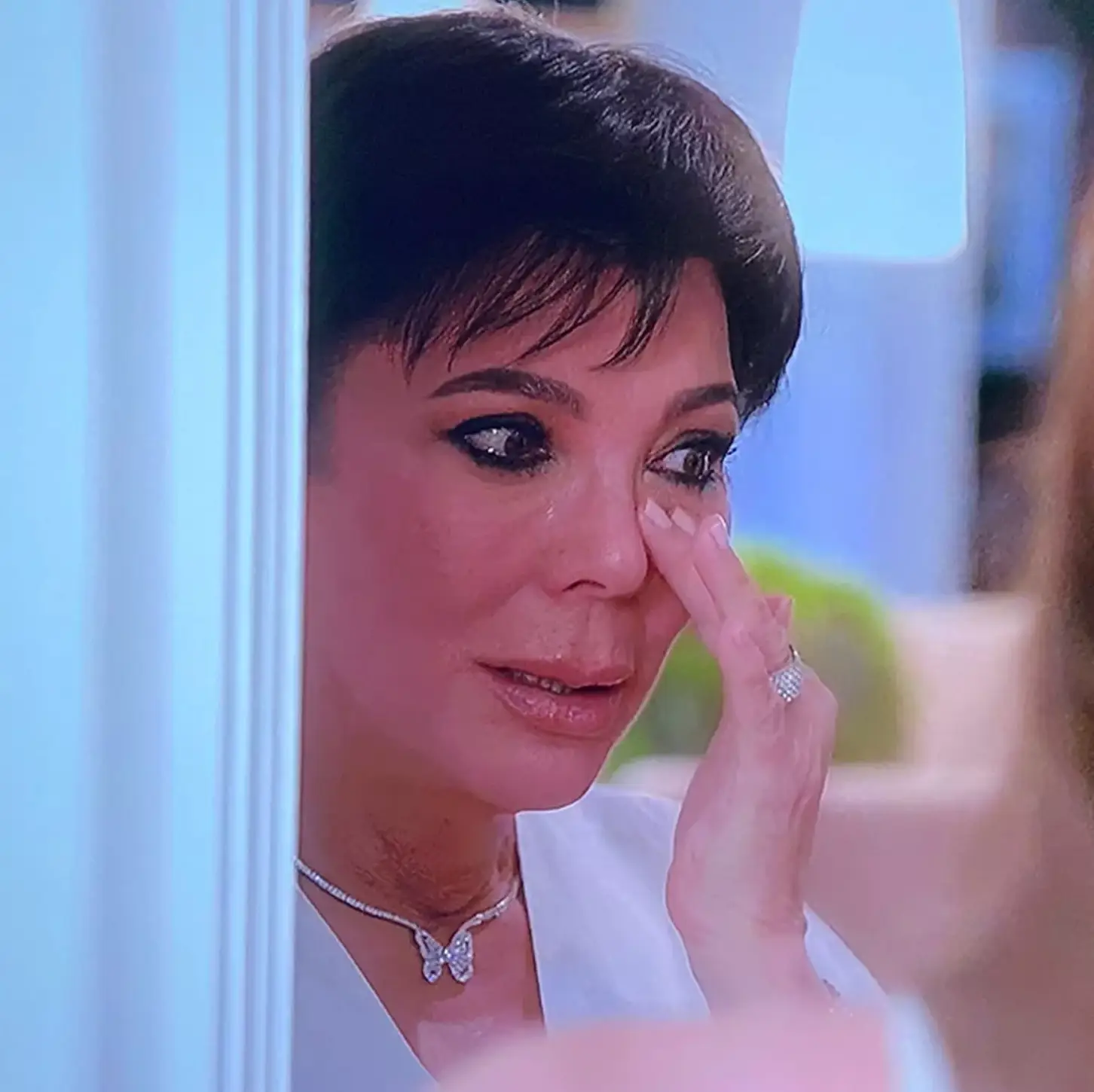 A clip from Kanye West's new documentary has left people shocked (E!)