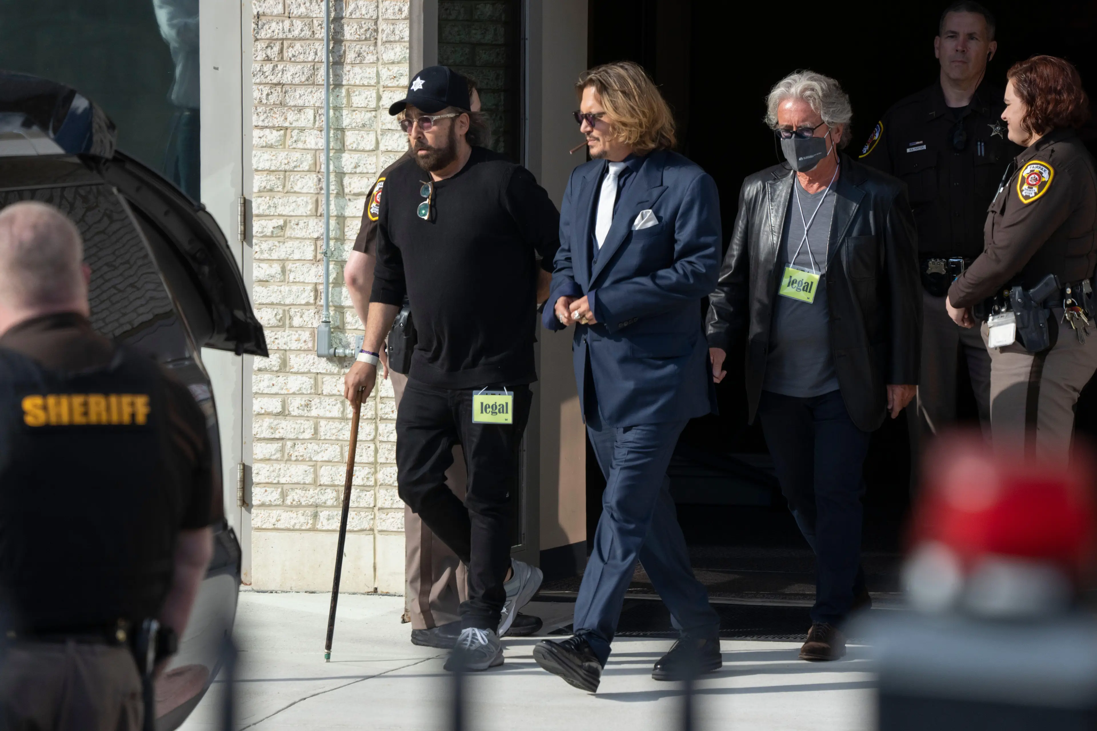 The trial is underway (