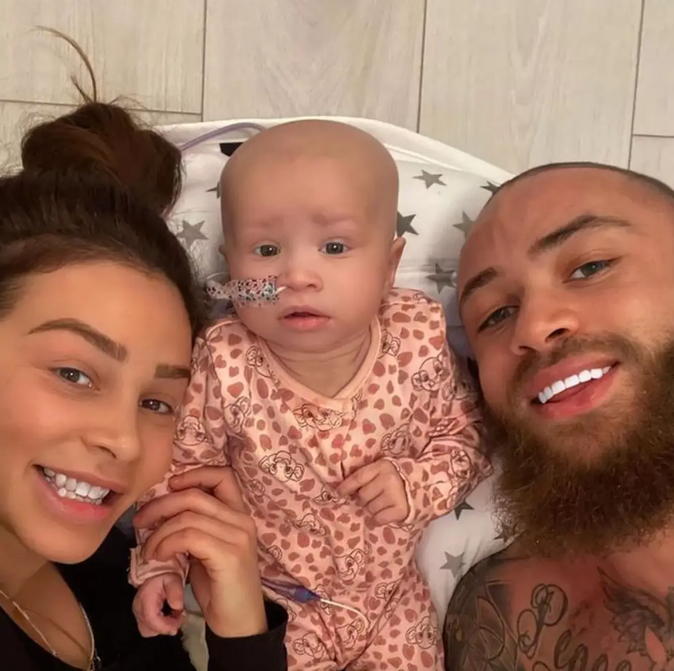 Ashley and Safiyya split following their daughter's passing.