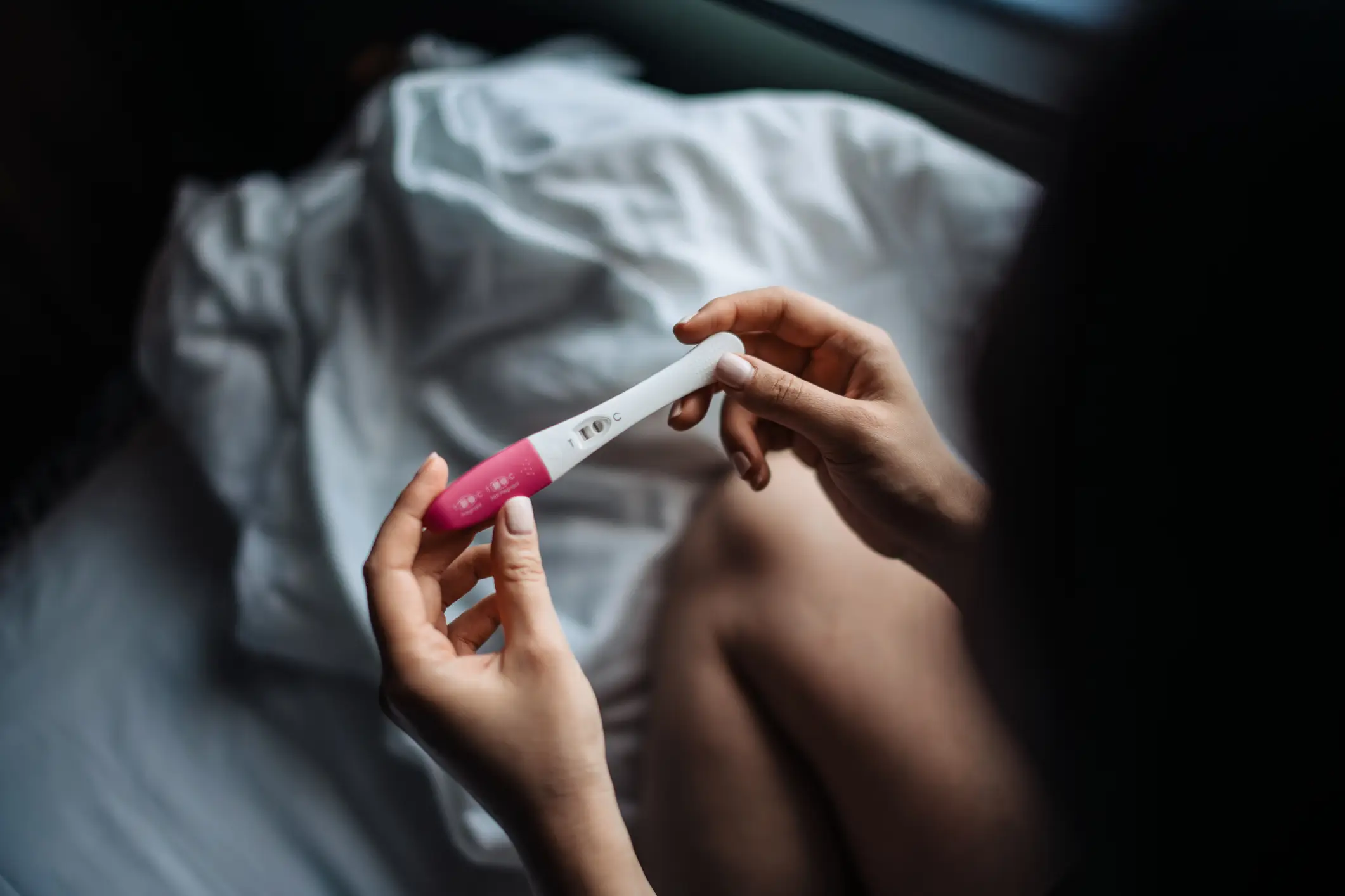 The couple went through IVF but realised when their daughter was born they weren't the biological parents (Getty Stock Images)