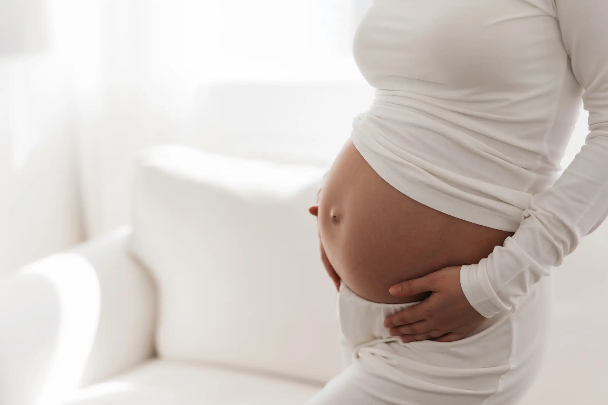 Dr Asad stresses that pregnant women shouldn't feel frightened about simply going outside when it's warm (Getty Stock Images)