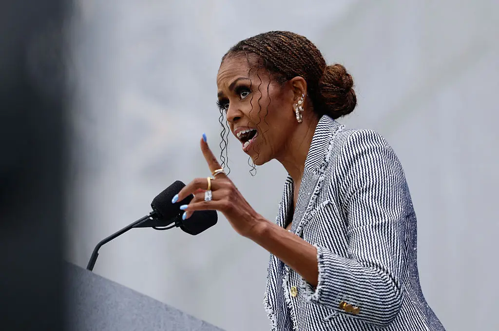 Being a woman in politics often comes with unfair scrutiny of your appearance (KAMIL KRZACZYNSKI/Getty Images)