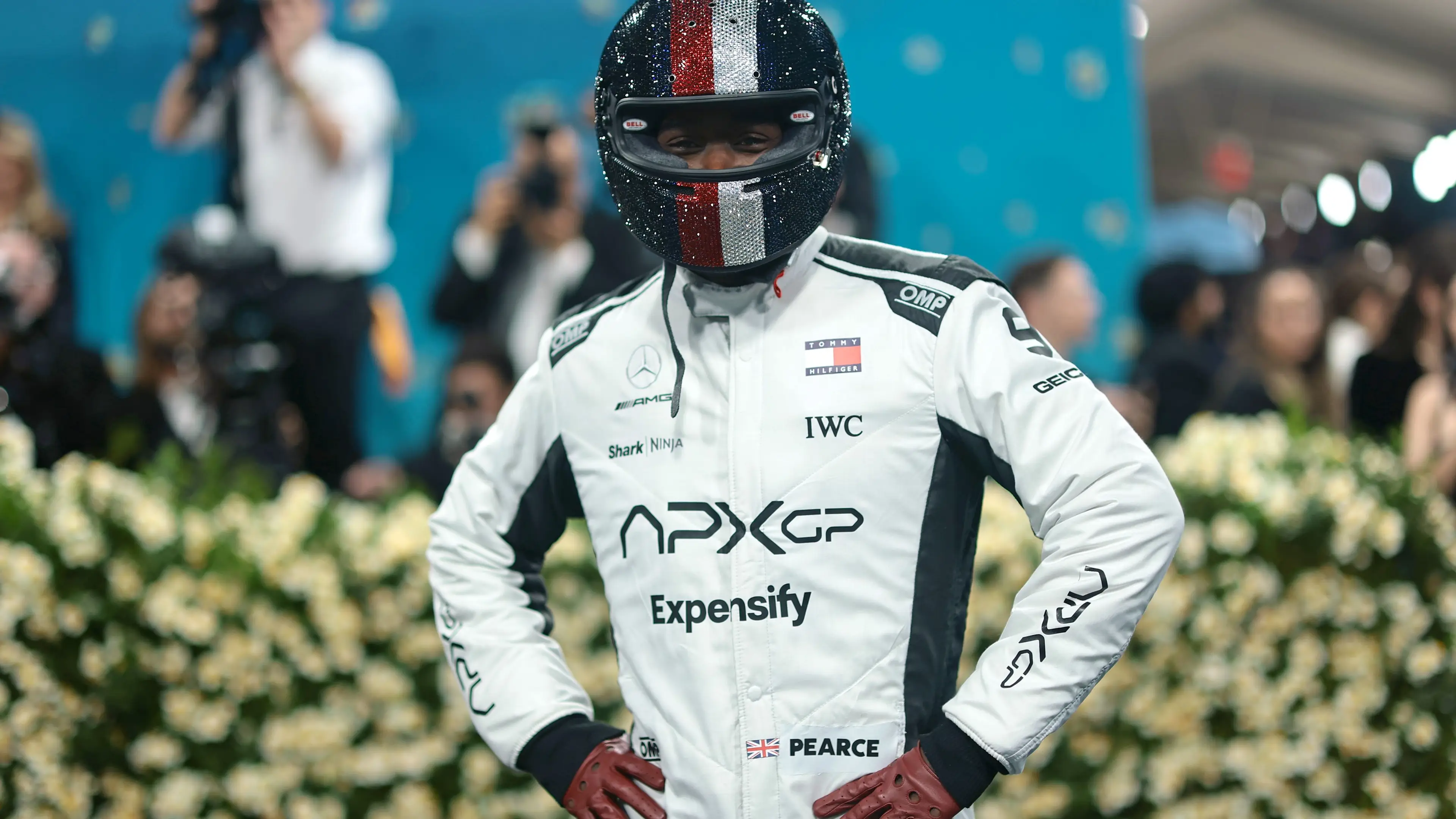 Why actor Damson Idris turned up in race suit to Met Gala as fans left shocked over stunt 