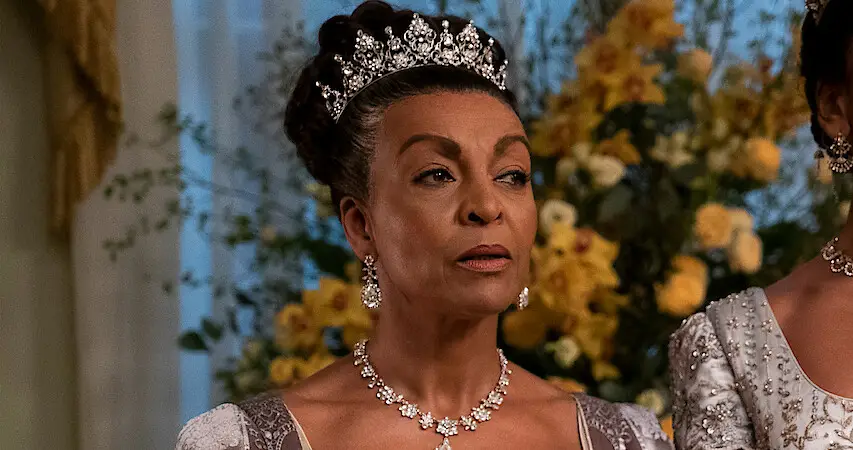 Bridgerton fans are loving the Lady Danbury story arc. (Netflix)