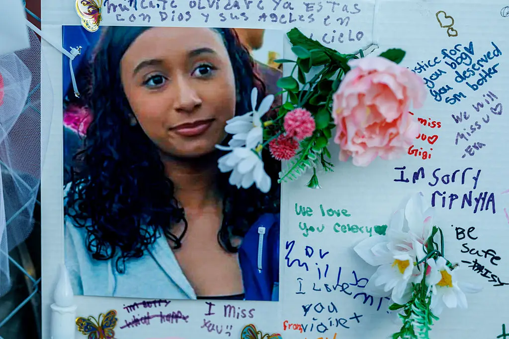Celeste's family said they're grateful to the media for 'keeping her name in the news’ (Gina Ferazzi/Getty Images)