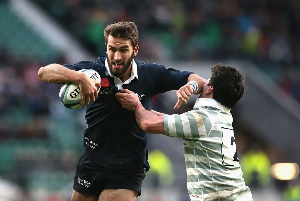 Watson was in a relationship with Oxford University rugby star Matt Janney for a year (David Rogers/Getty Images)