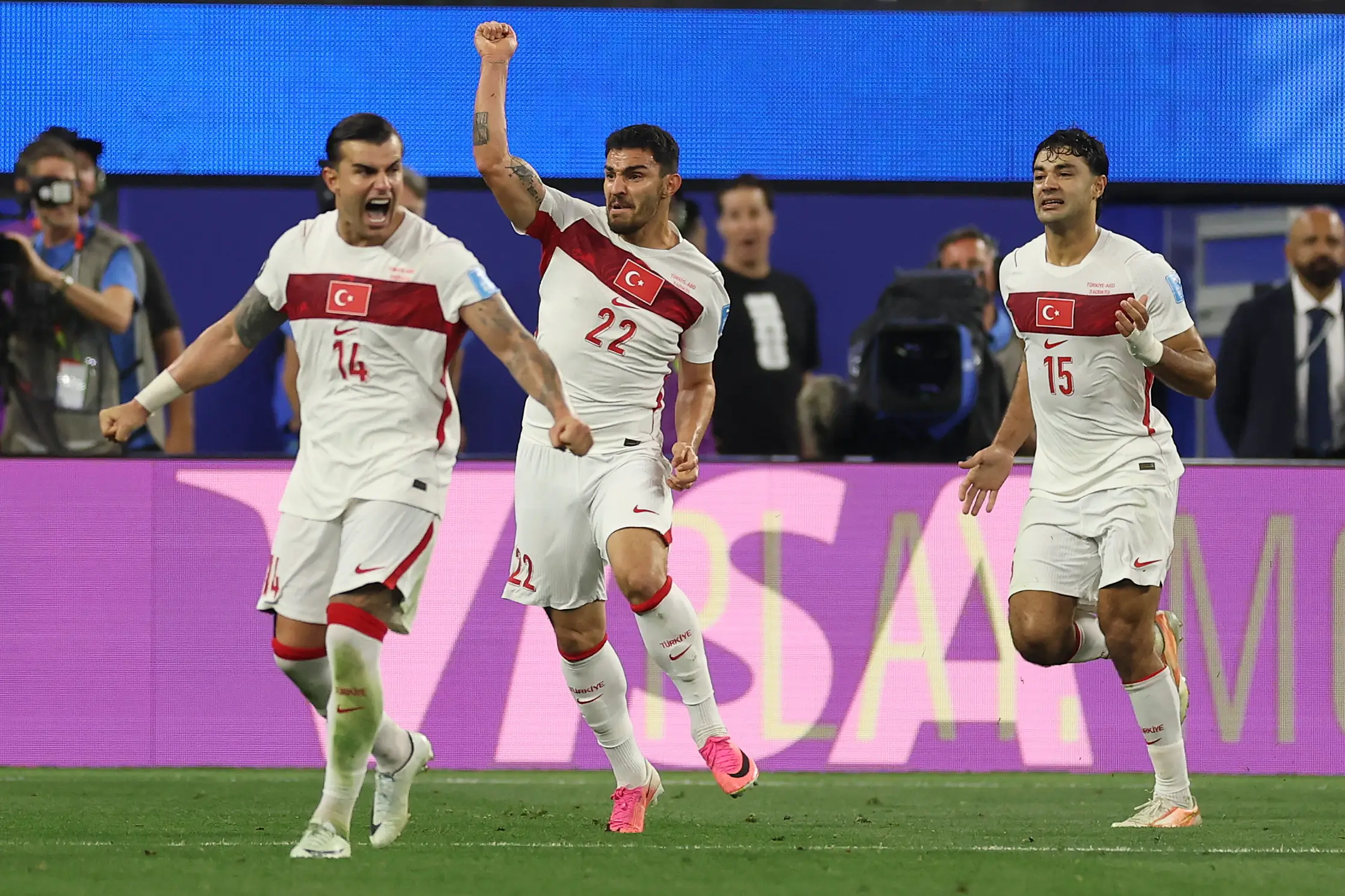 Fan watching the World Cup noticed the change from Turkey to Türkiye (Jamie Squire/Getty Images)