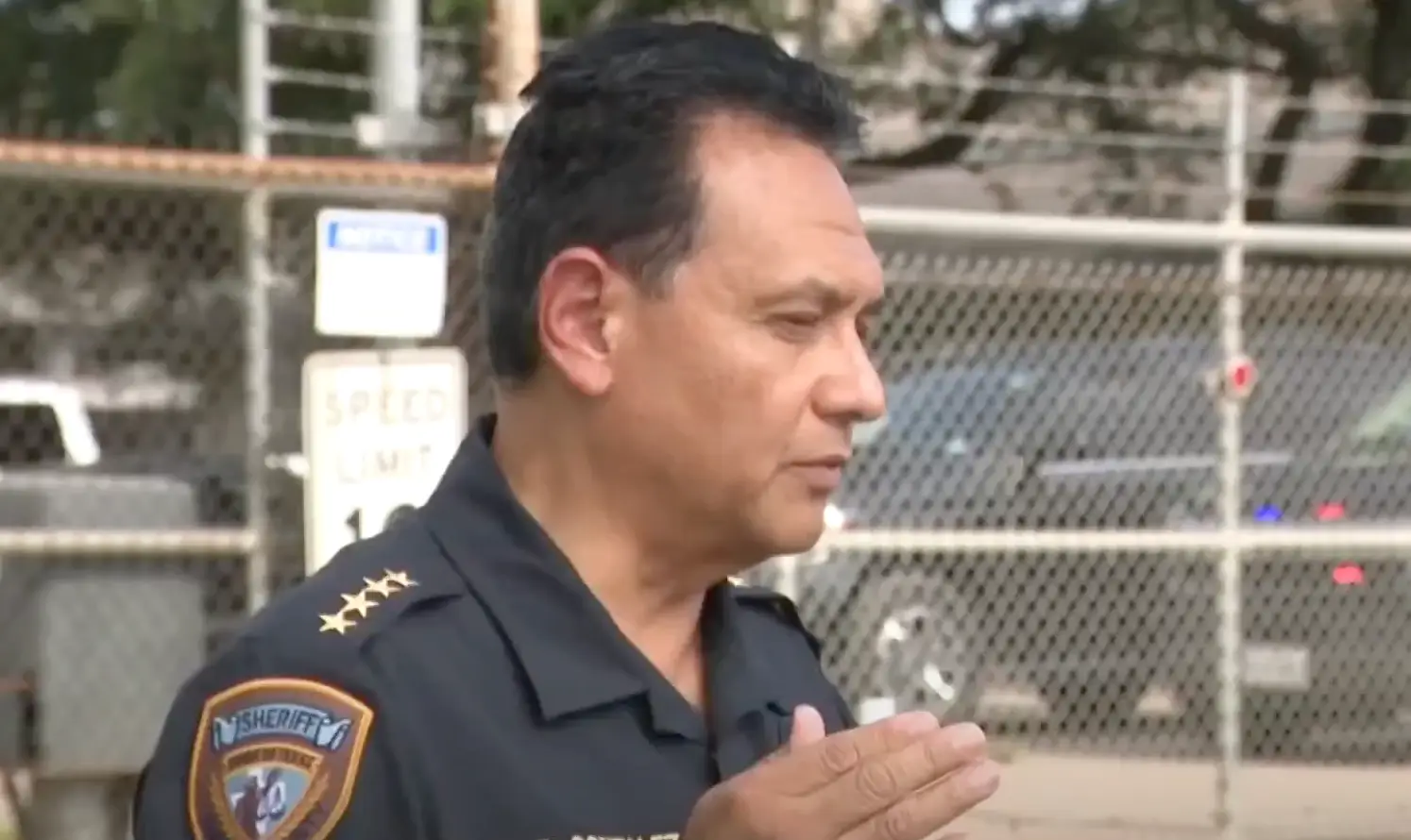 Sheriff Gonzalez has since spoken out (KPRC 2)