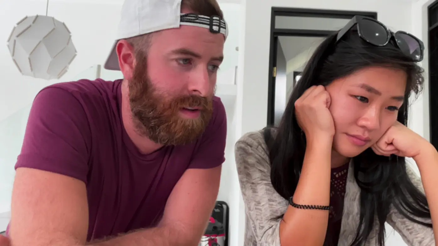 Longest Third Date follows the lives of Khani and Matt. (Netflix)